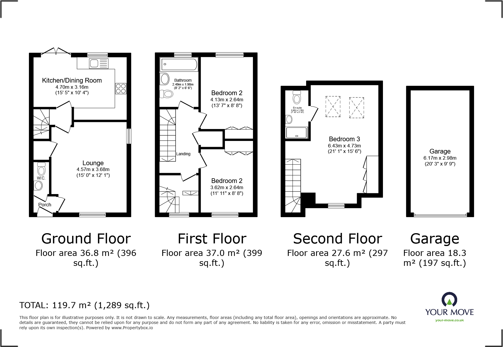 Neptune Way, Mansfield, Nottinghamshire, NG18 floorplan