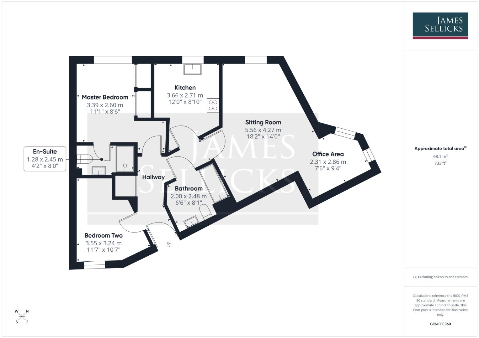 Larchmont Road, Leicester floorplan