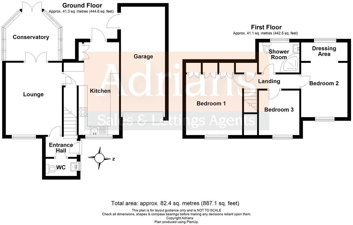Saddle Rise, CM1 floorplan