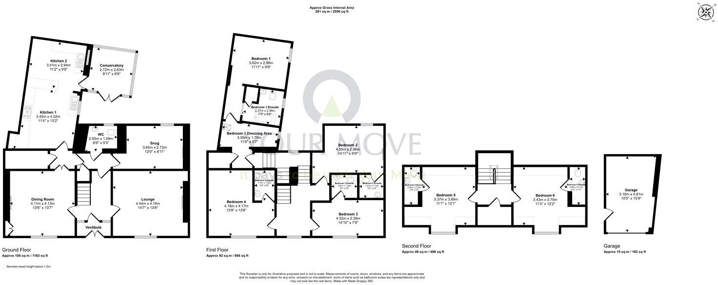 Church Street, Dufftown, Keith, Moray, AB55 floorplan