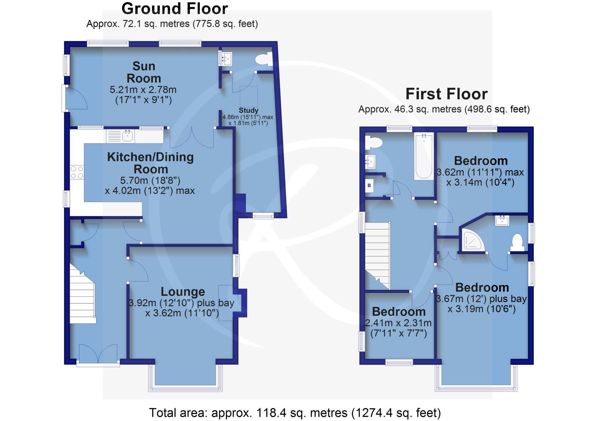 Lakenham Hill, Northam floorplan