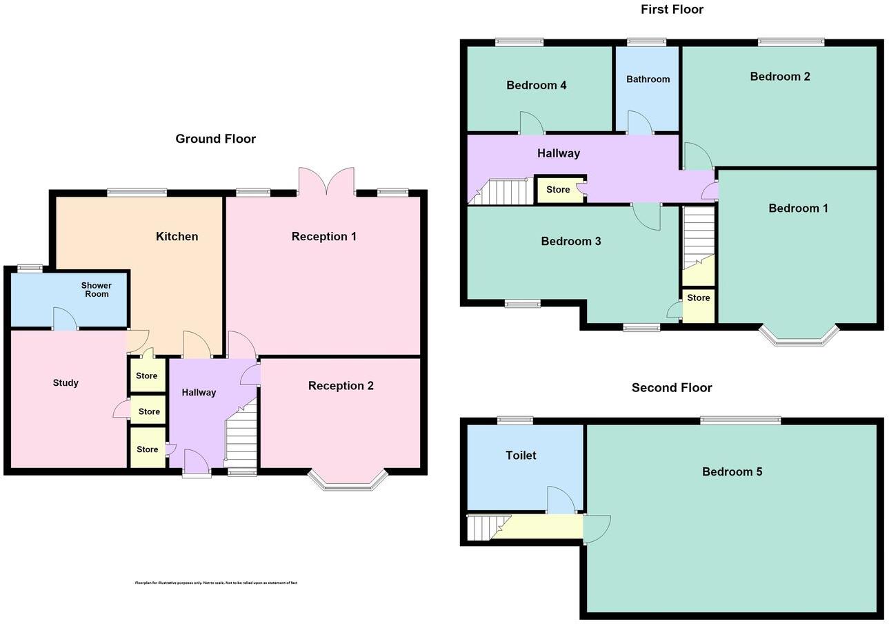 Twycross Grove, Birmingham, B36 floorplan