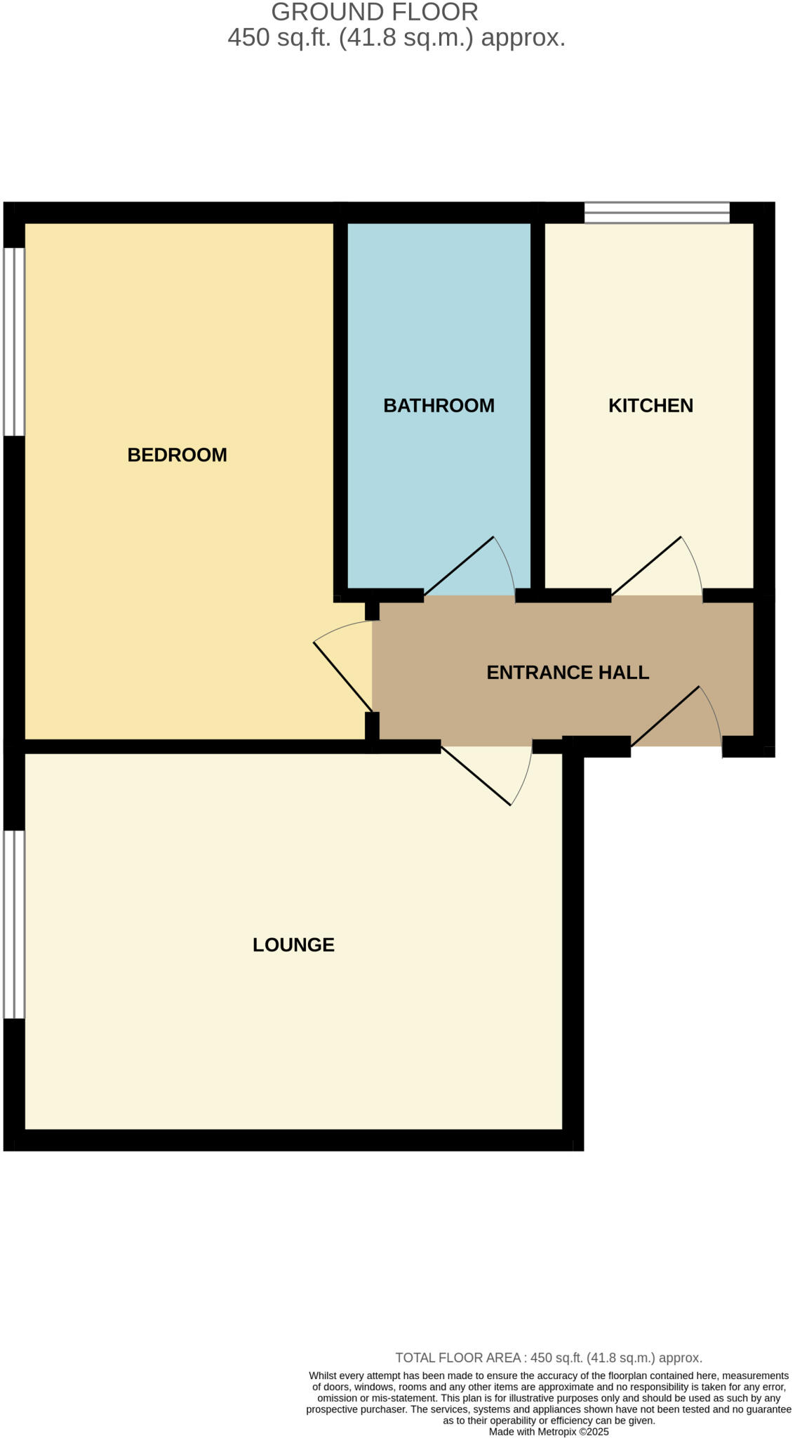 Parsonage Leys, Harlow, Essex floorplan