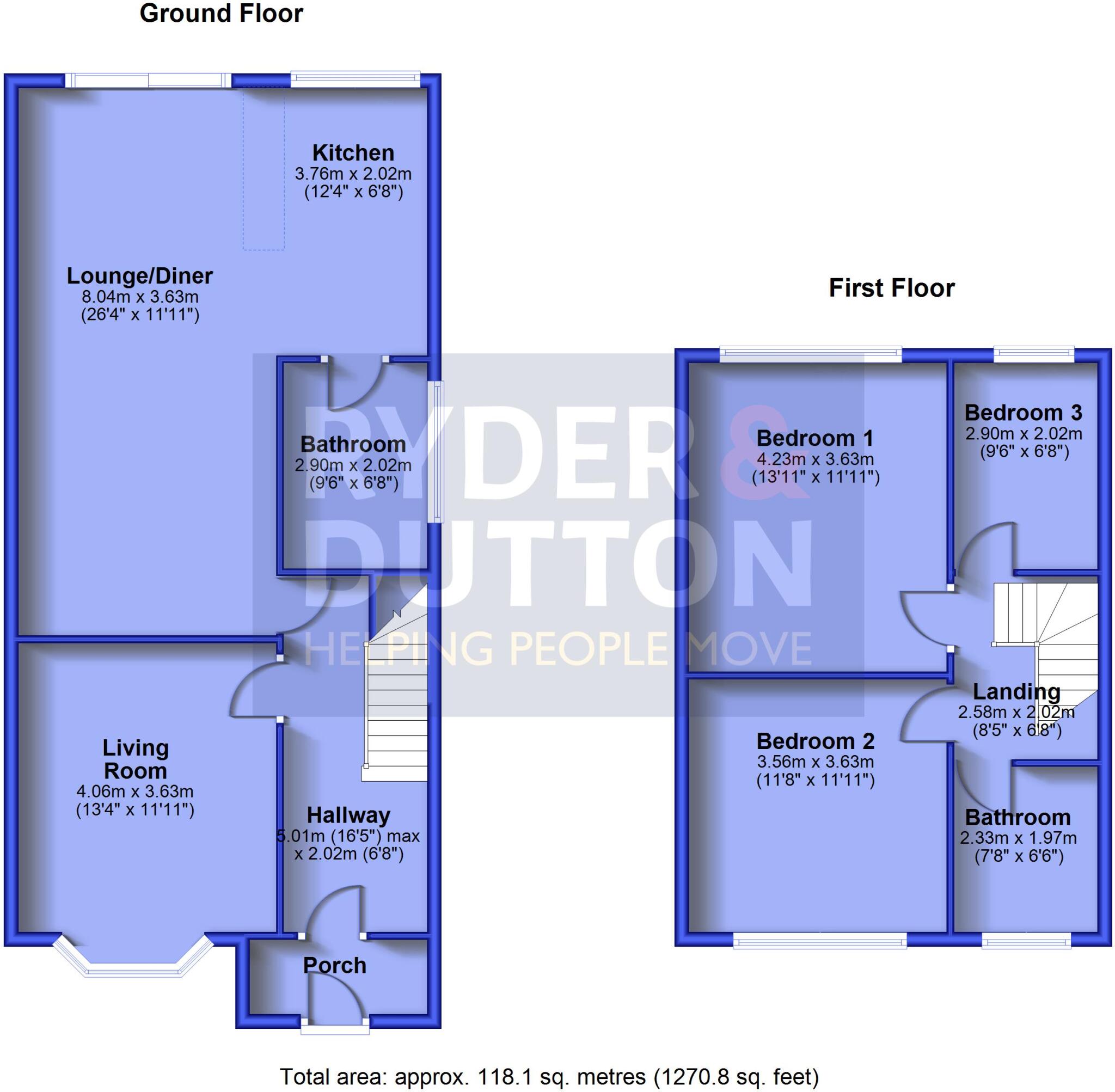 Oldham Road, Ashton-under-Lyne, Greater Manchester, OL7 floorplan