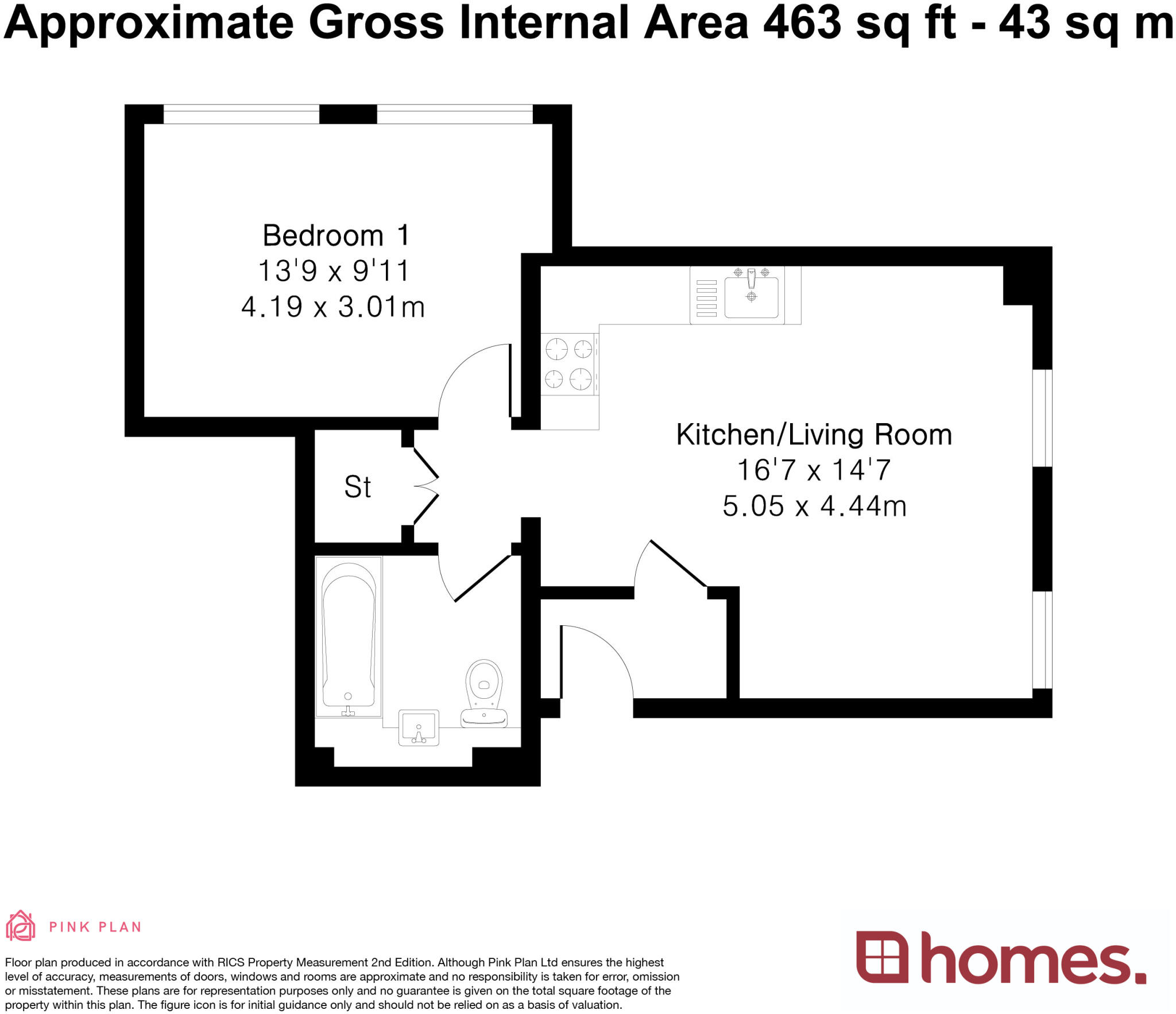 Lenten Street, Alton, Hampshire floorplan