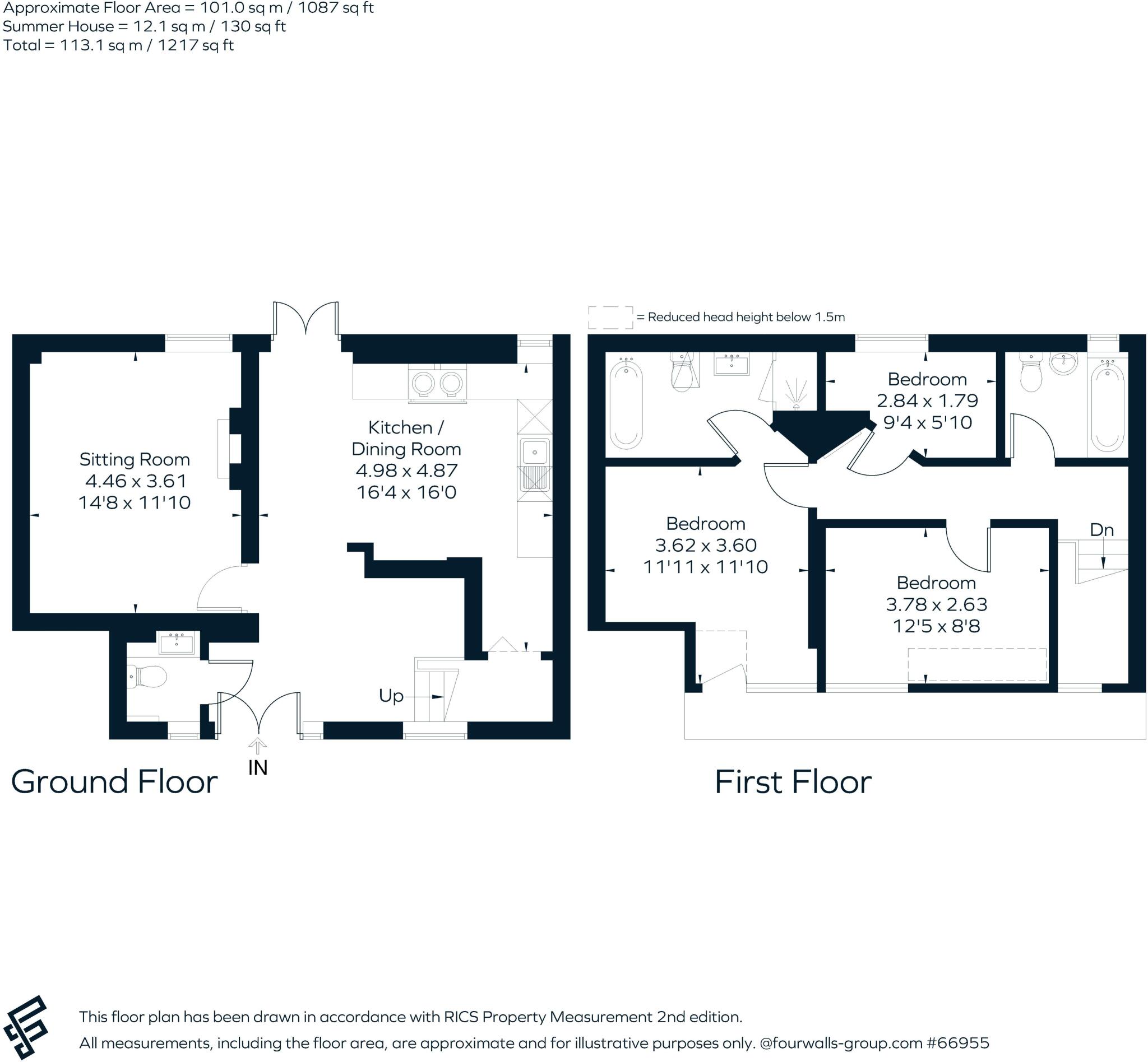 Verdley Place, Fernhurst, Haslemere, Surrey, GU27 floorplan