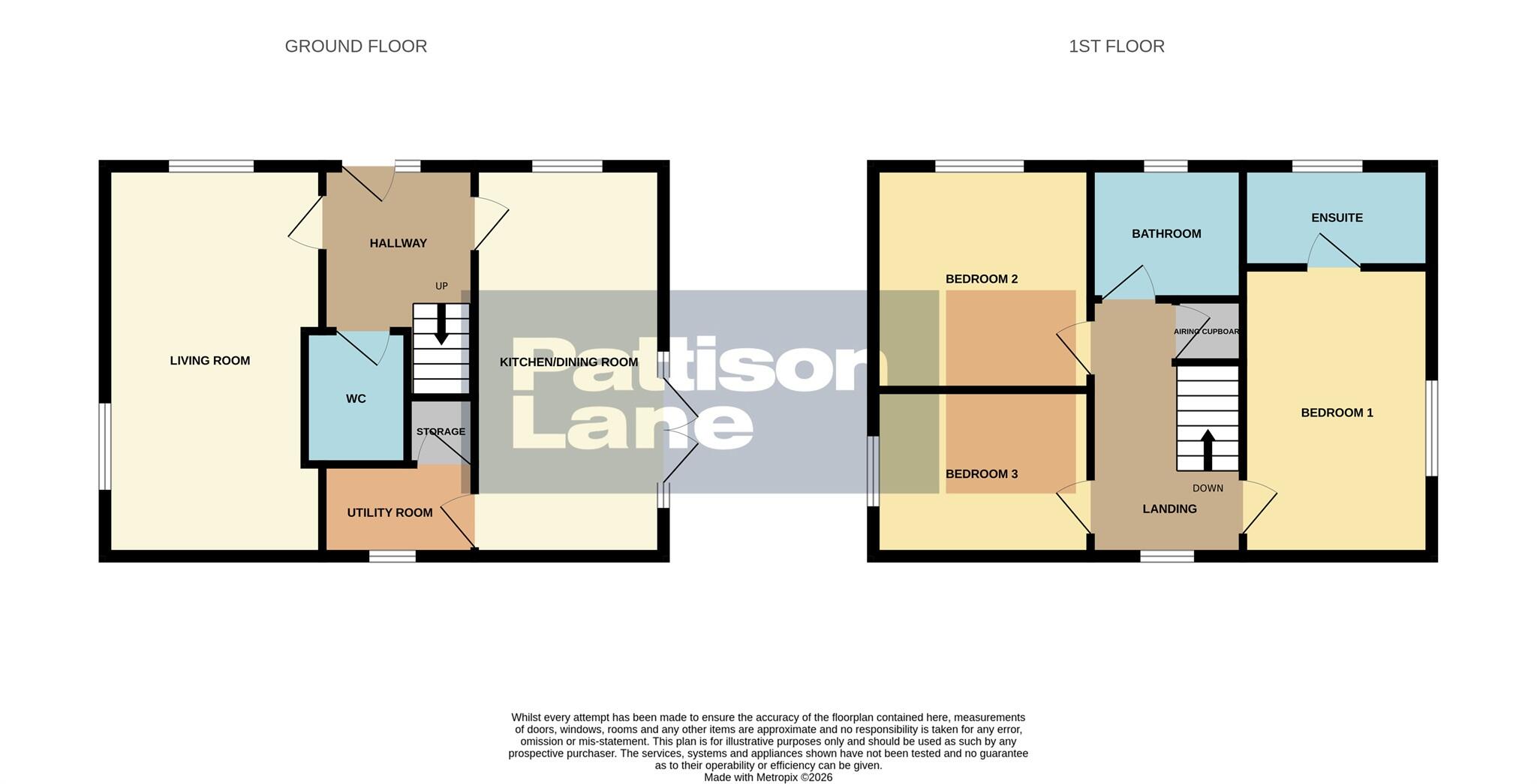 Periwinkle Gardens, Desborough, Kettering floorplan