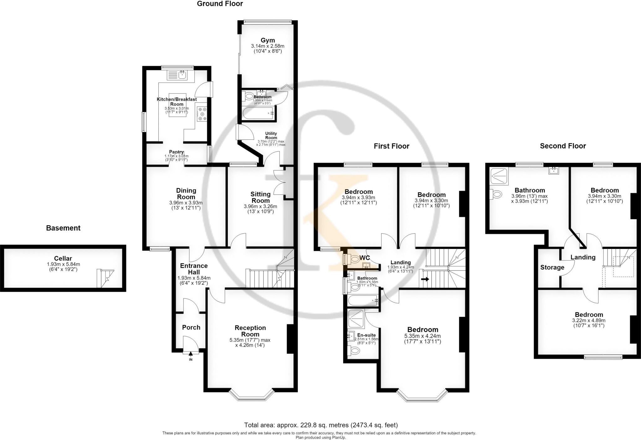 Festing Grove, Southsea floorplan