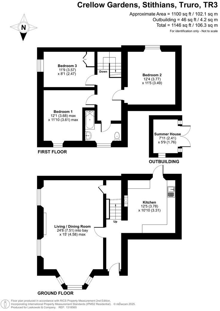 Stithians floorplan