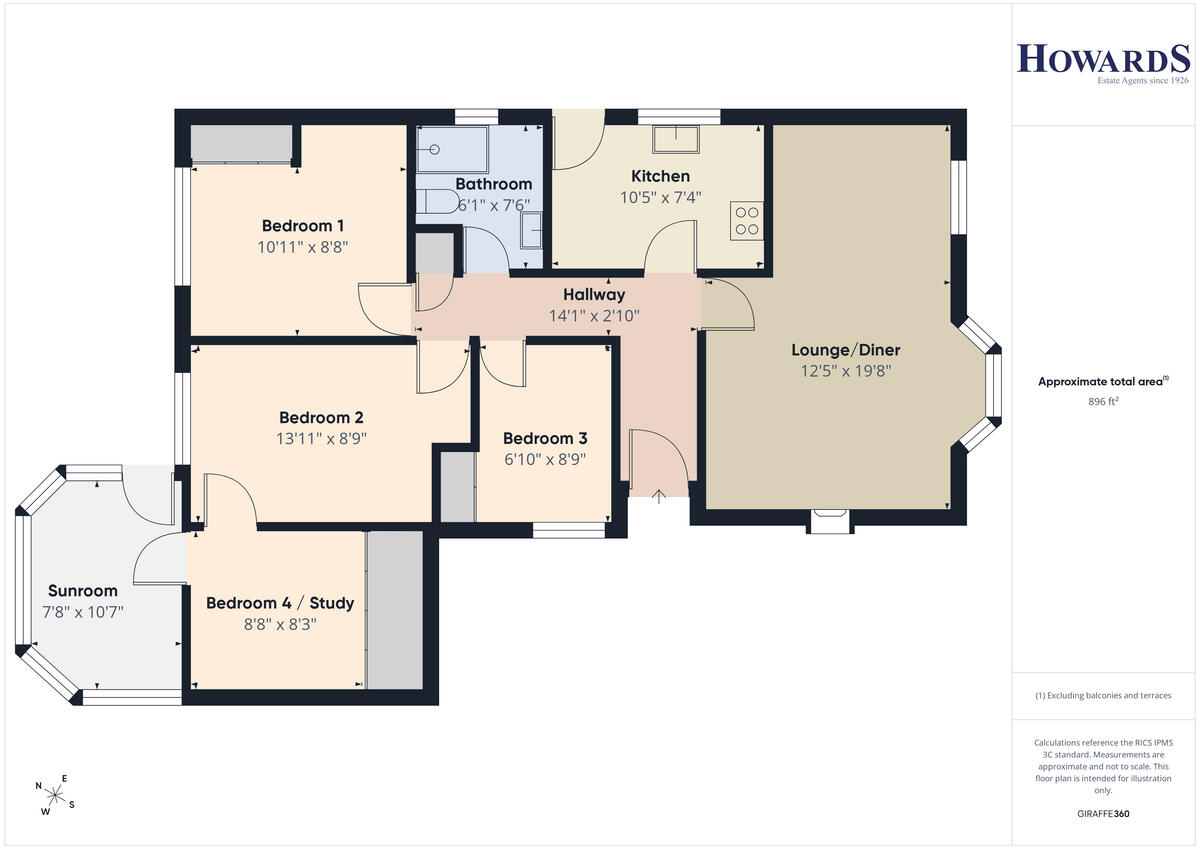 Mayfield Road, Lowestoft floorplan