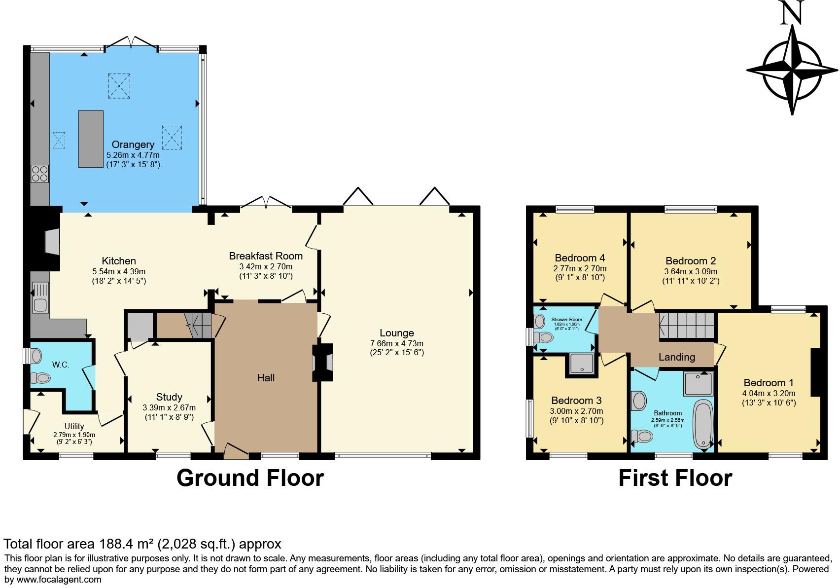 Ainsworth Lane, Crowton, Northwich, CW8 floorplan