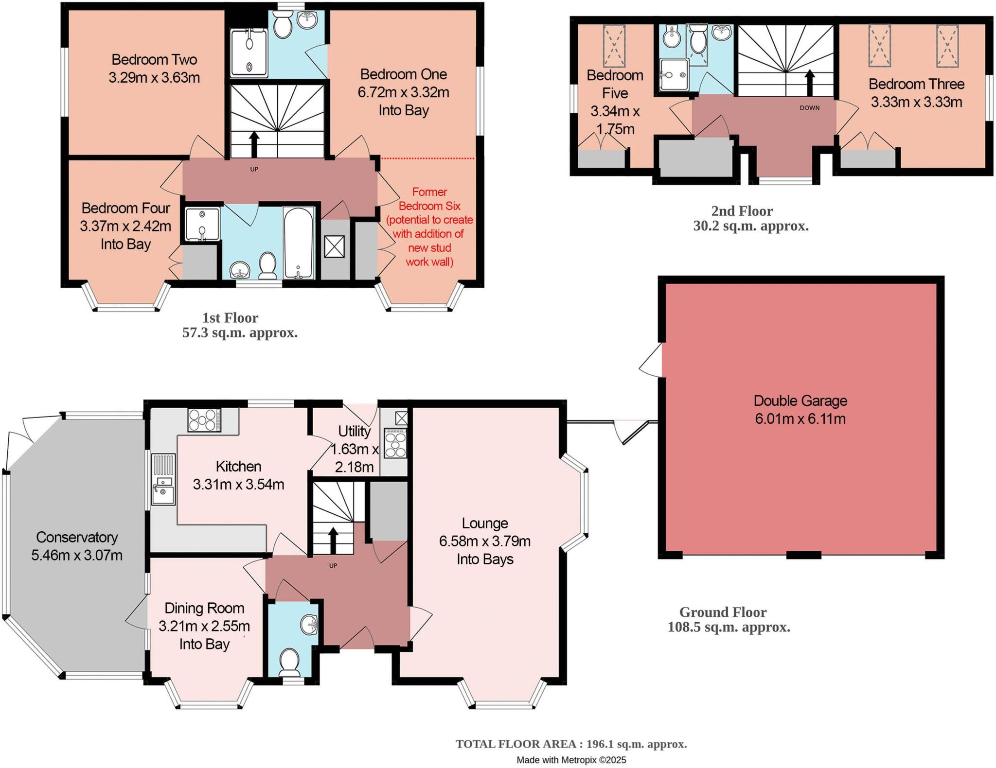 Jessica Crescent, Hazel Farm floorplan
