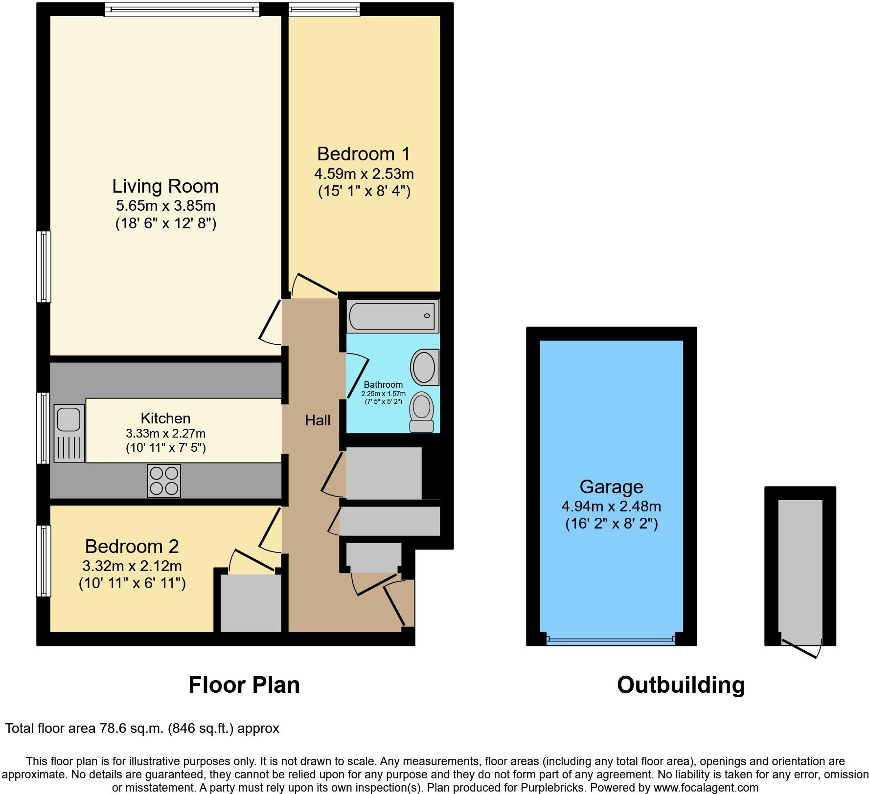26 Morden Road, London, SW19 floorplan