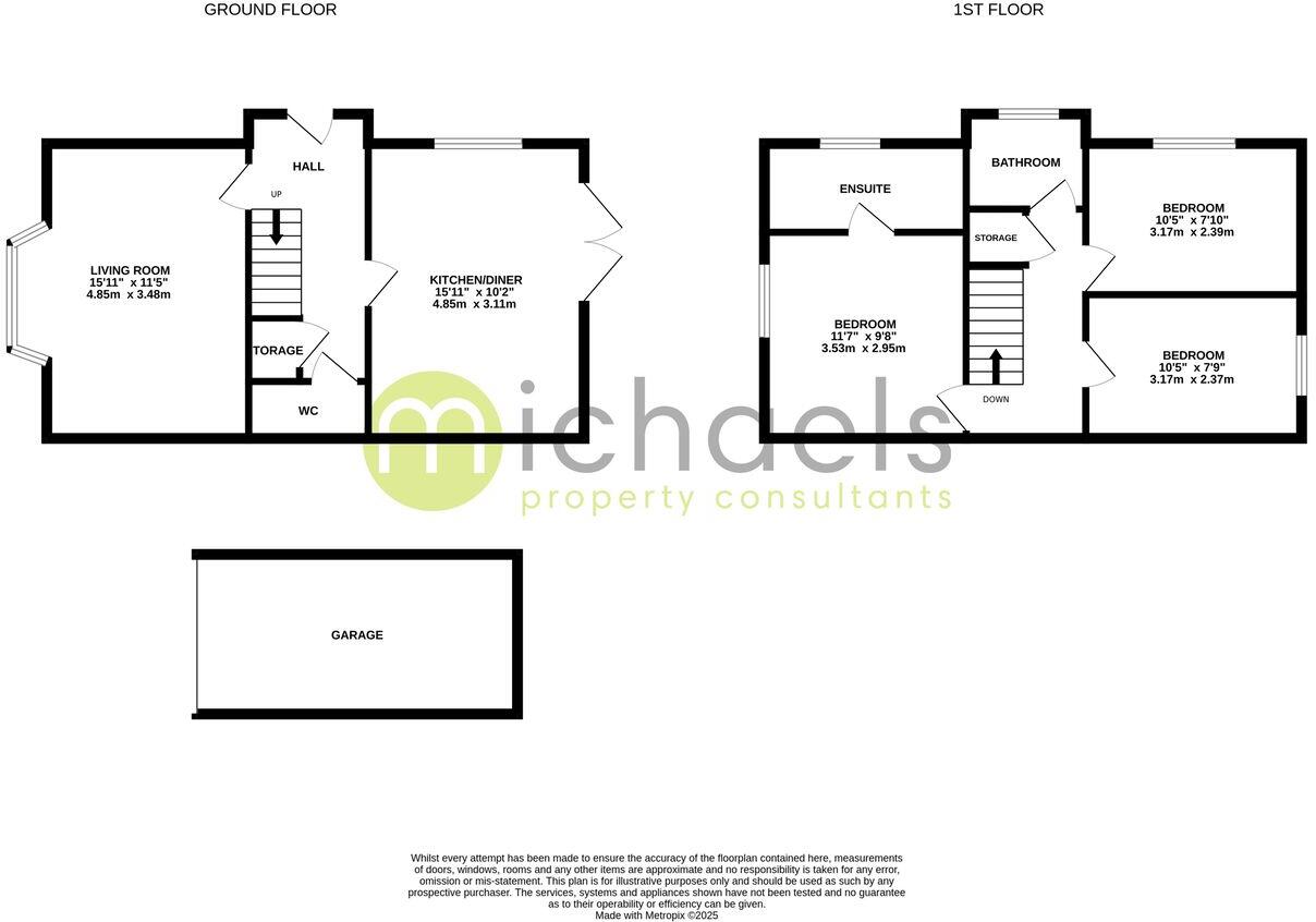Reynolds Drive, Halstead, CO9 floorplan