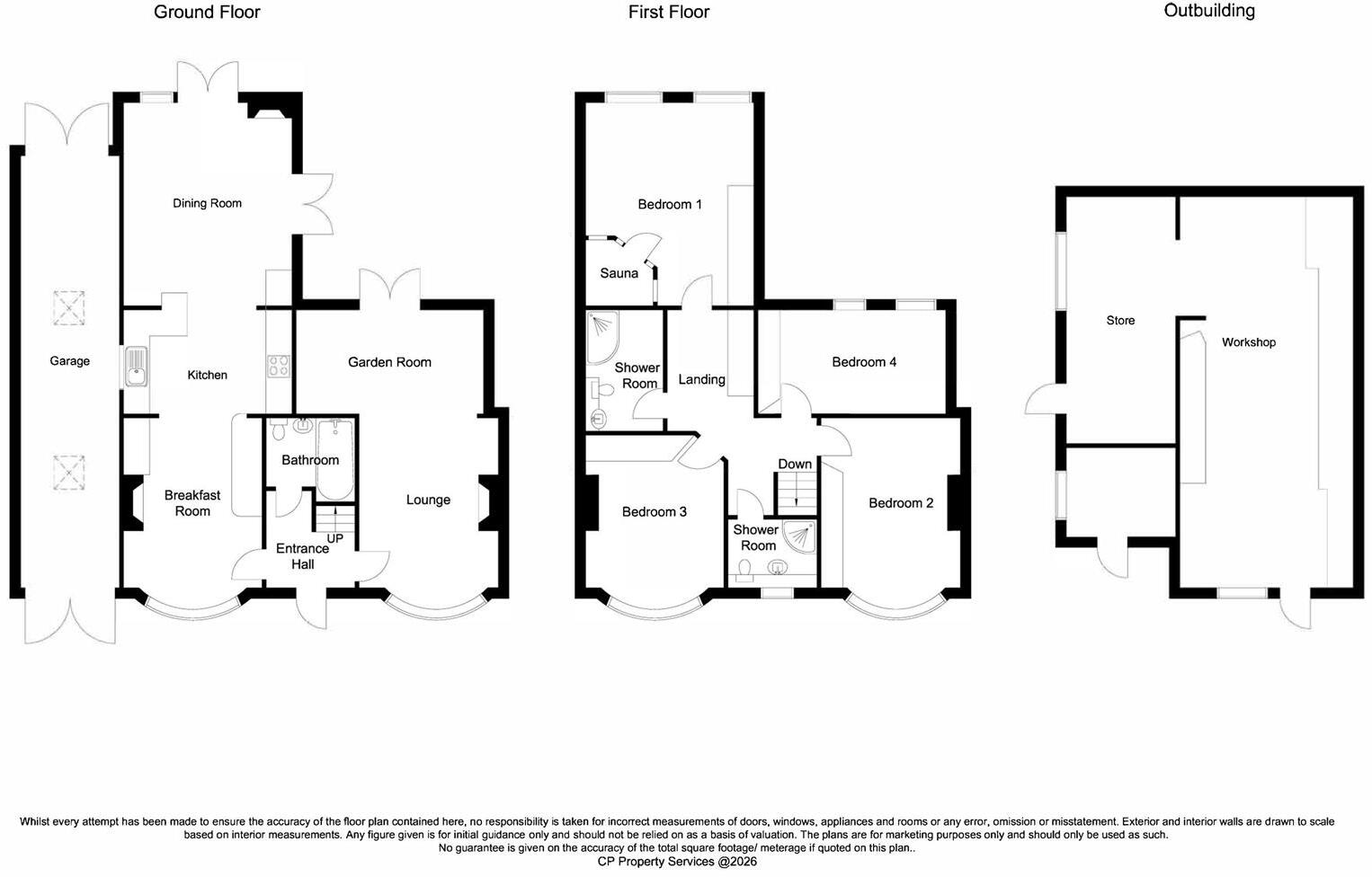 Ollerton Road, Retford floorplan