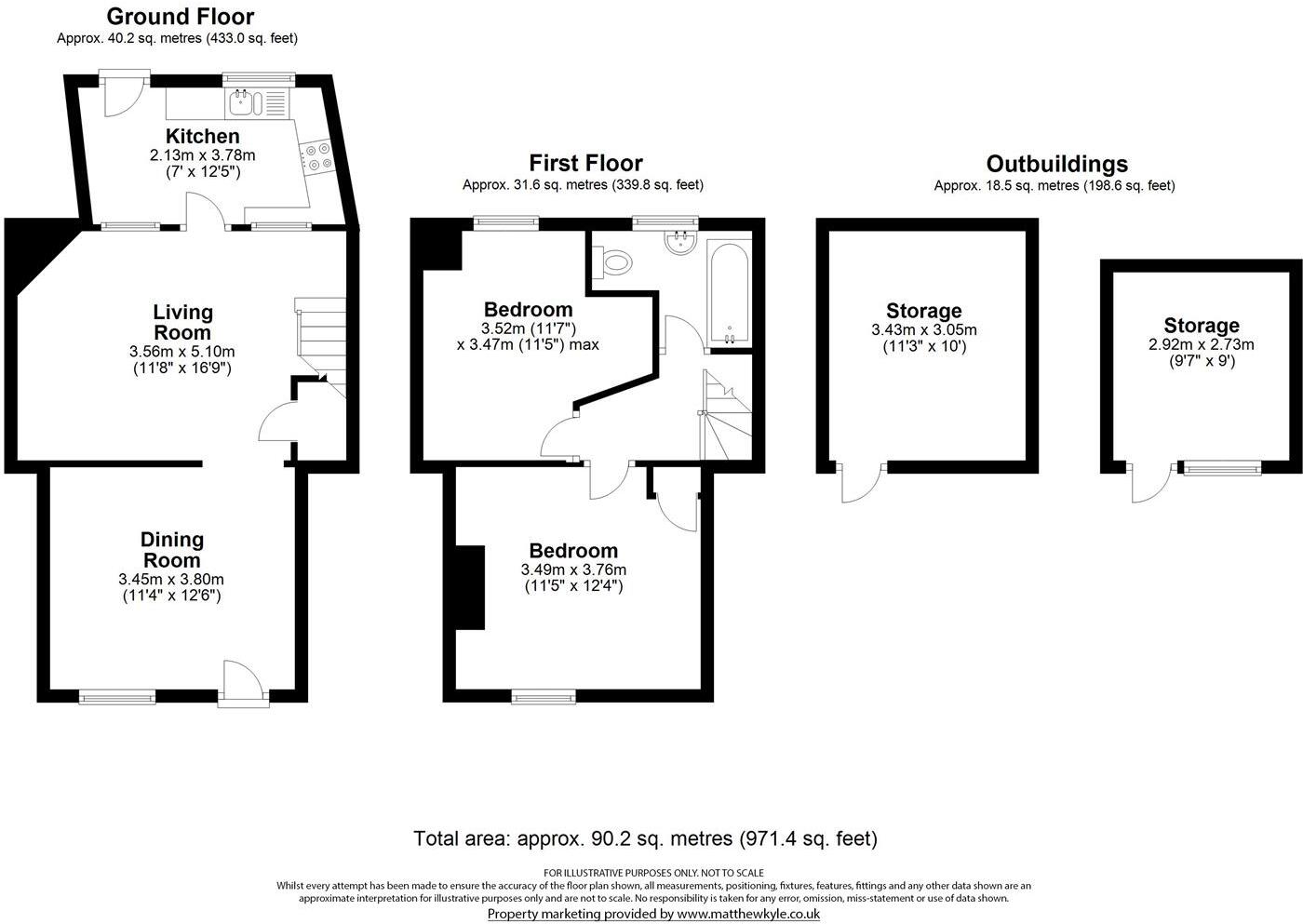 High Street - Hunsdon - Chain Free floorplan
