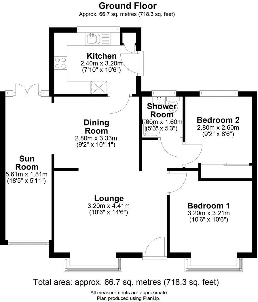 Newton Avenue, Stocksbridge, S36 floorplan