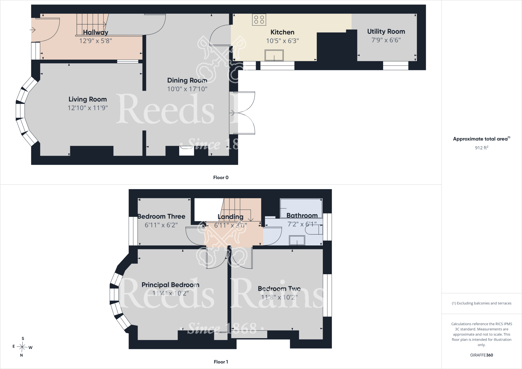 Ottawa Road, Middlesbrough, North Yorkshire, TS4 floorplan