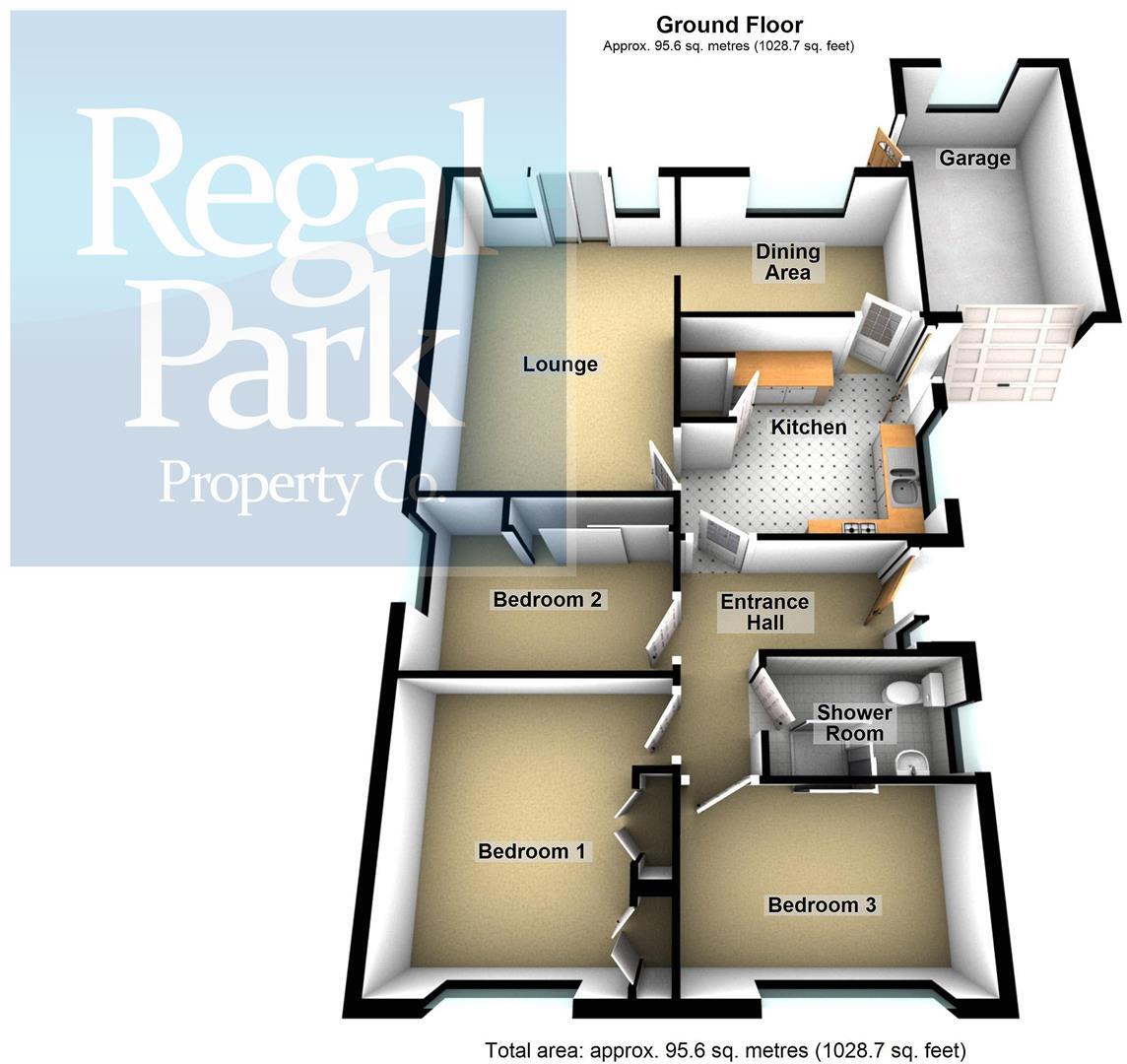 Station Road, Moulton, Spalding floorplan