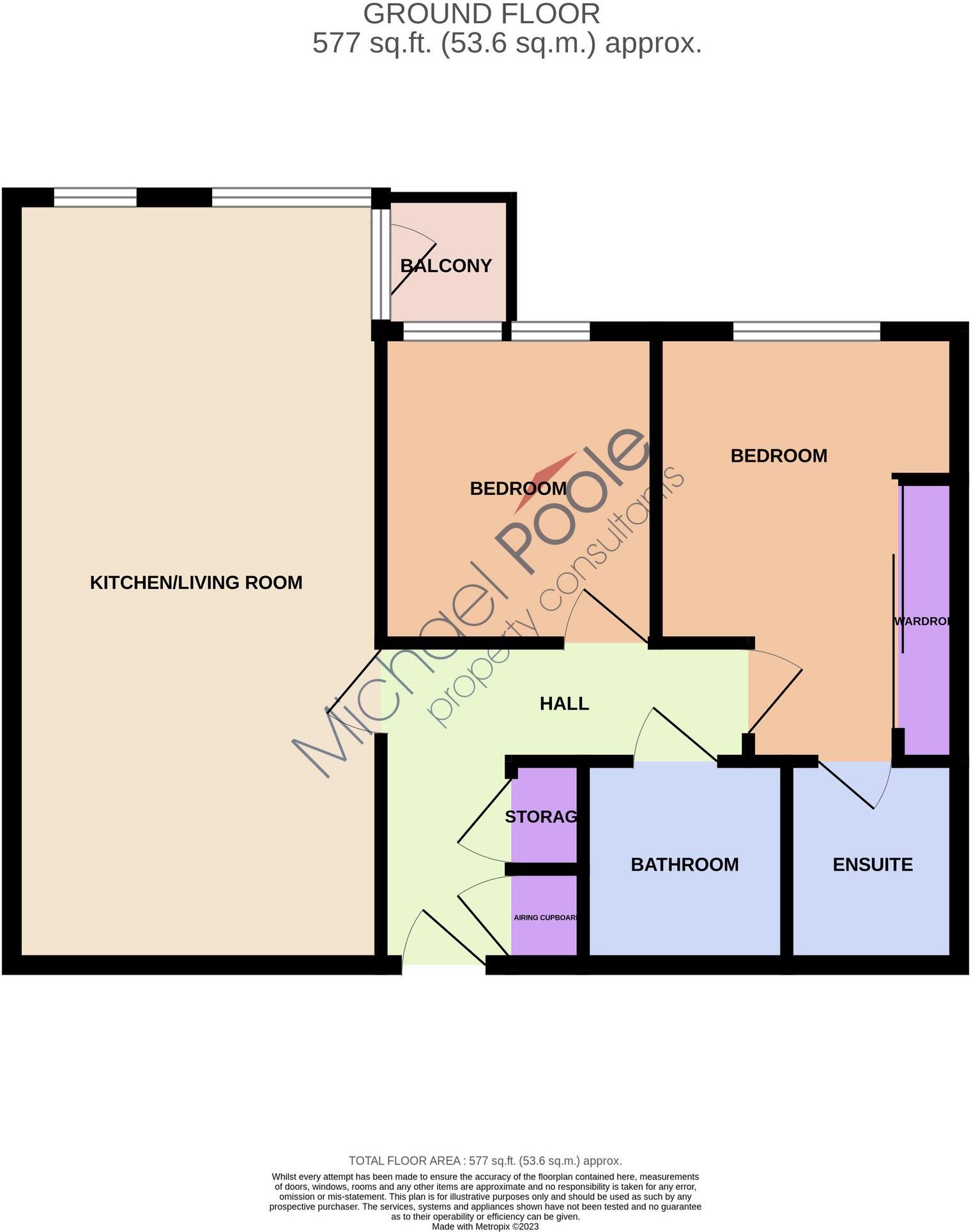 Southwell Court, Middlesbrough, TS1 floorplan