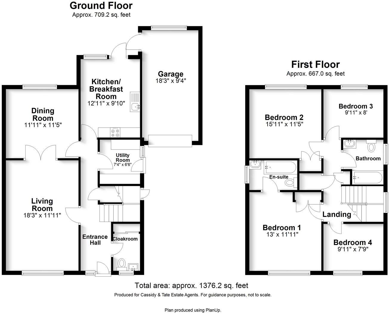 Ash Grove, Wheathampstead, St. Albans floorplan