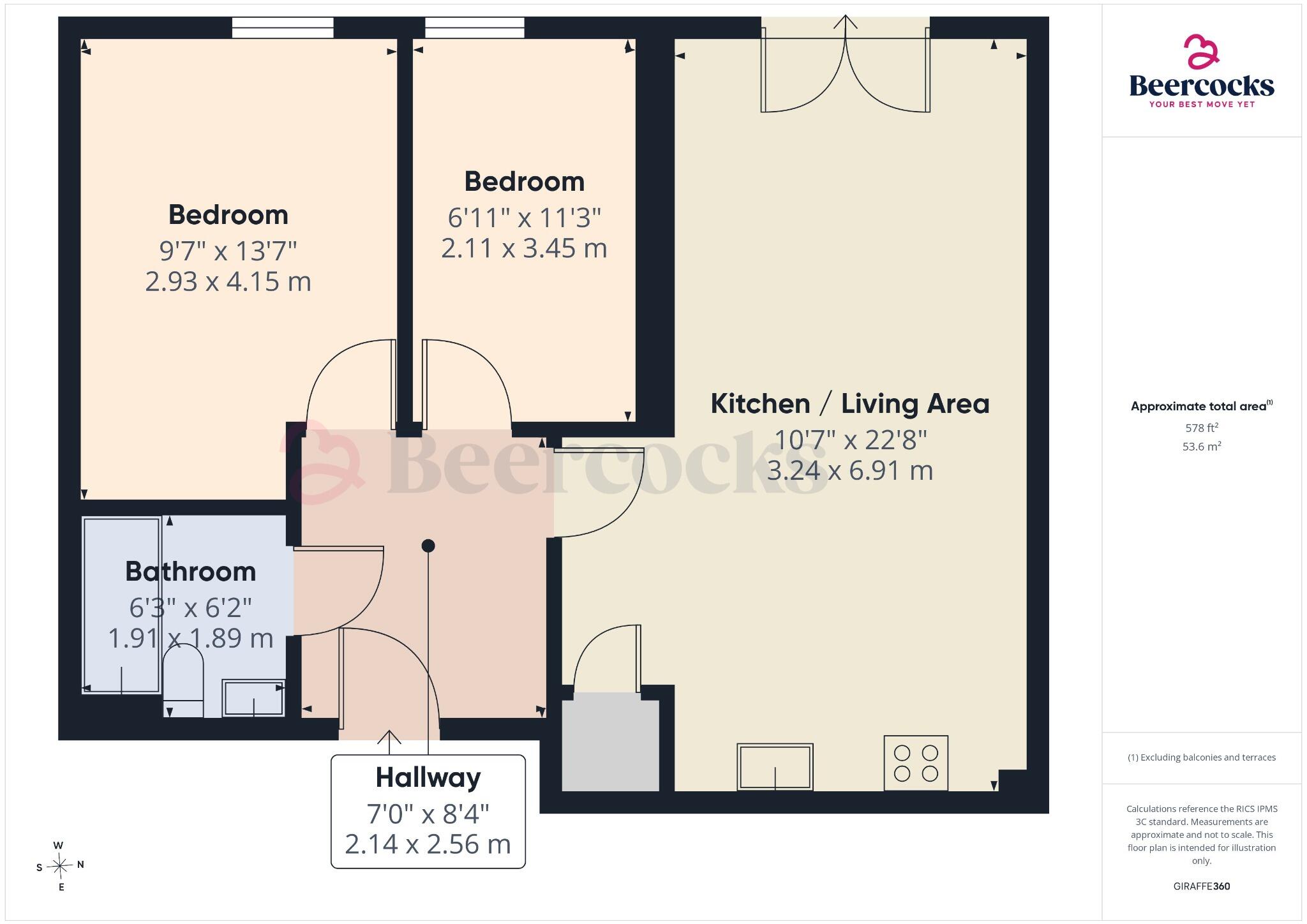 1, Acklam Court, Beverley,  HU17 0FL floorplan
