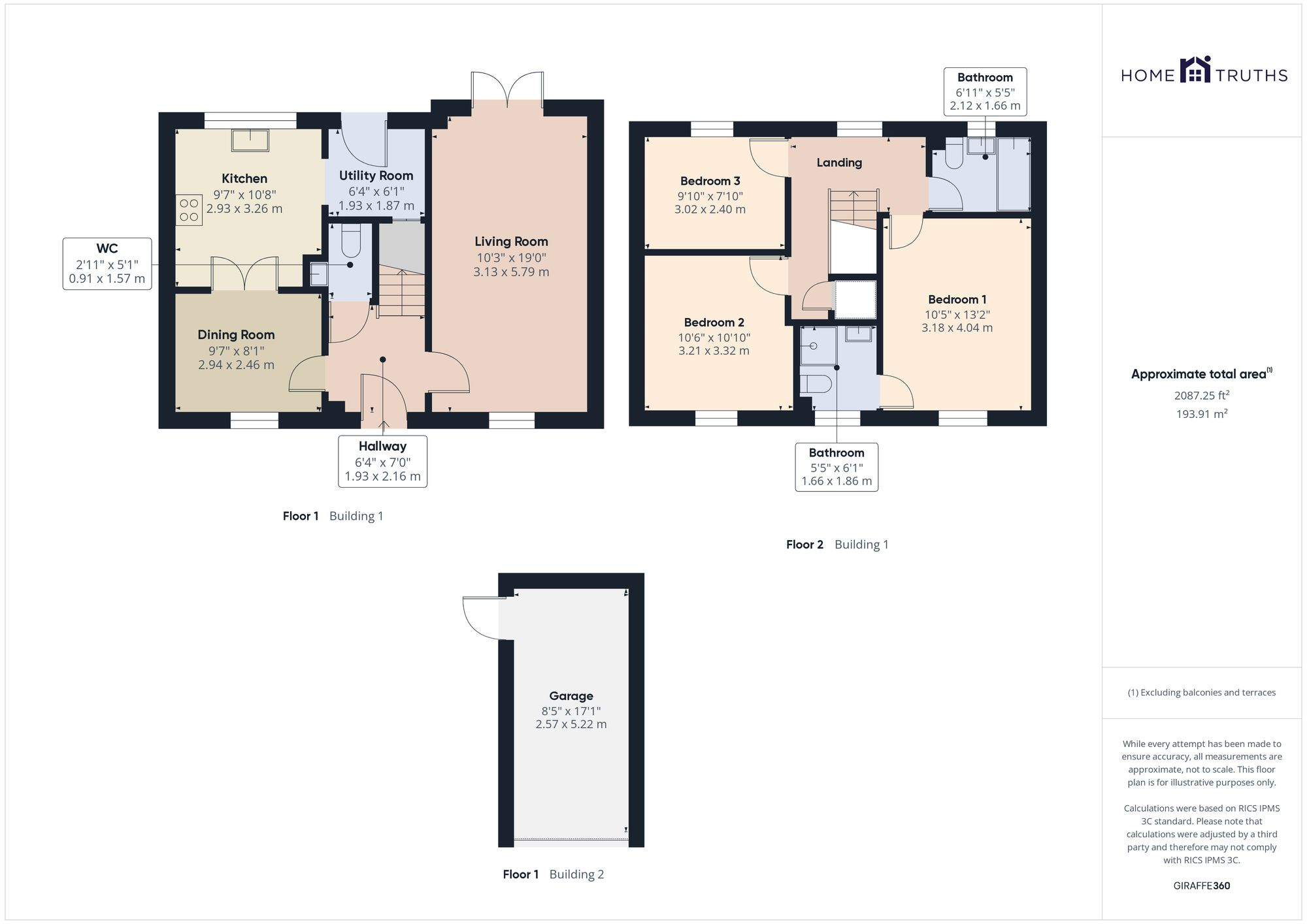 New Street, Eccleston, PR7 5TW floorplan