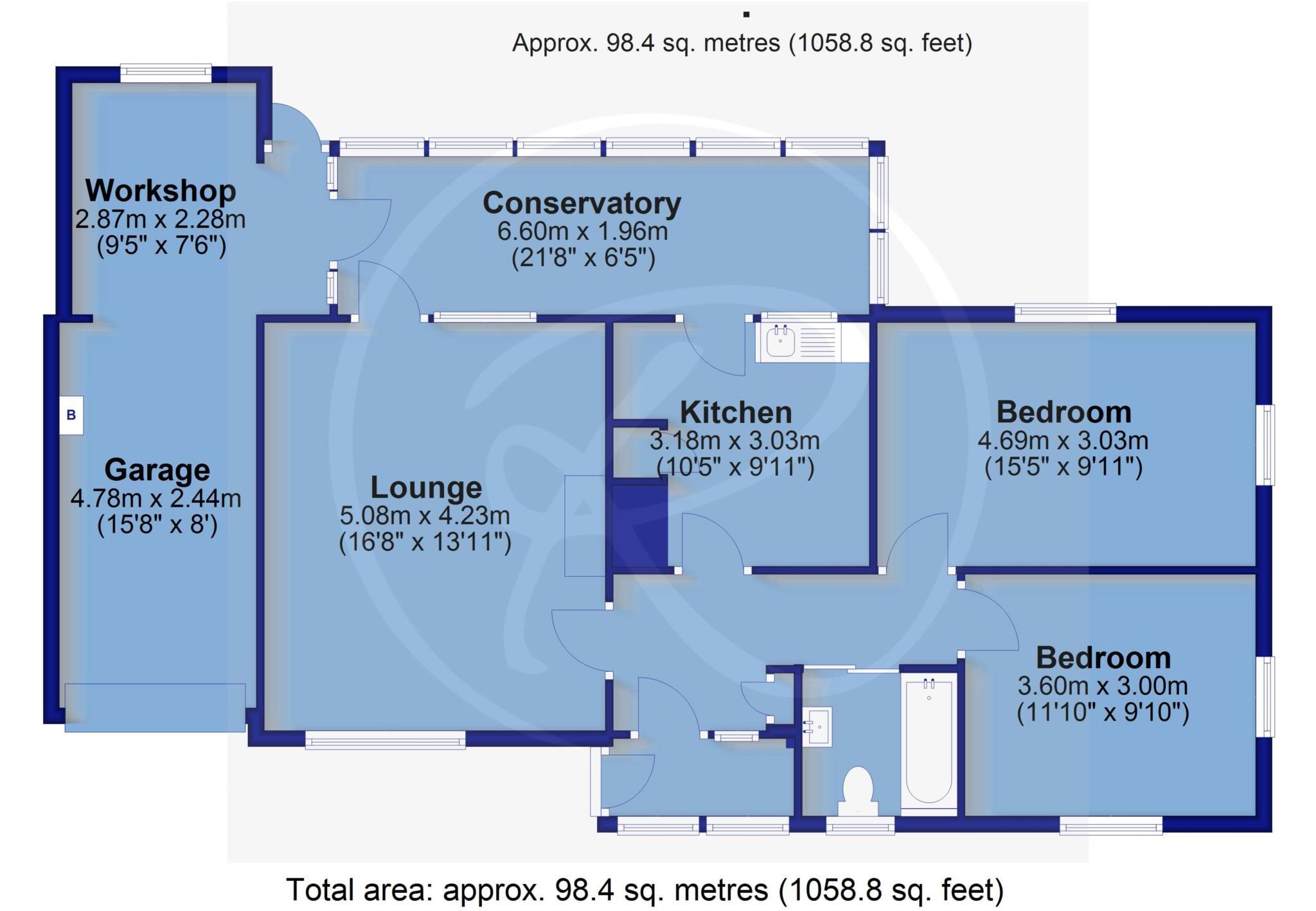 7, Fairlea Crescent, Northam floorplan