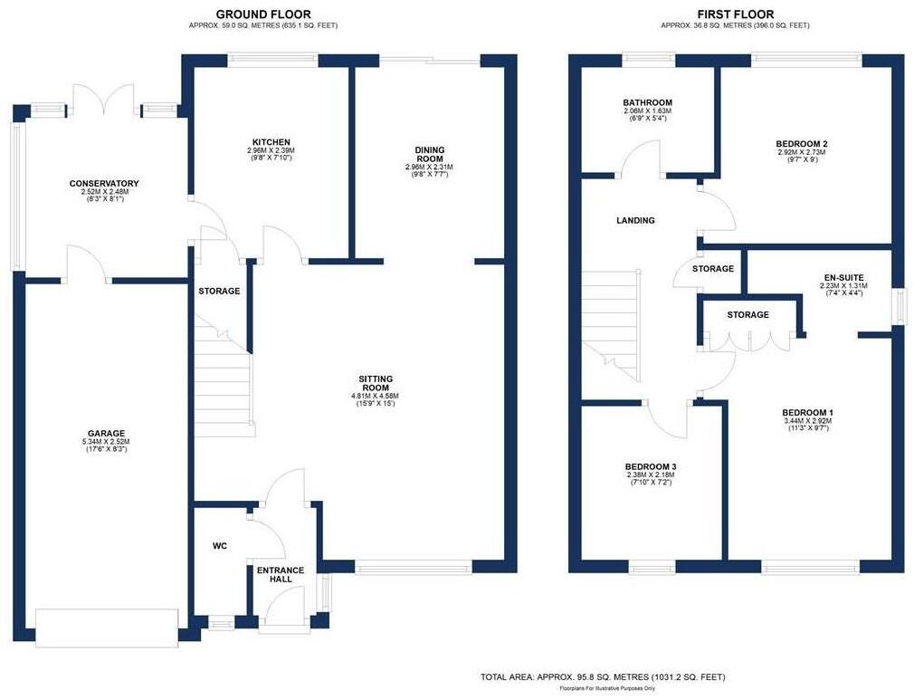 Alder Drive, Timperley, Altrincham floorplan