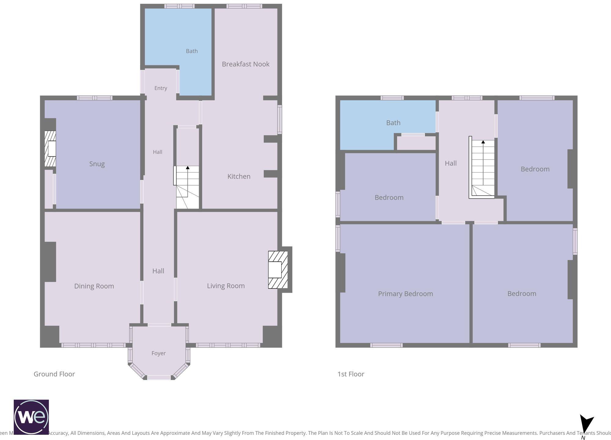 Victoria Road, Prestatyn, LL19 floorplan