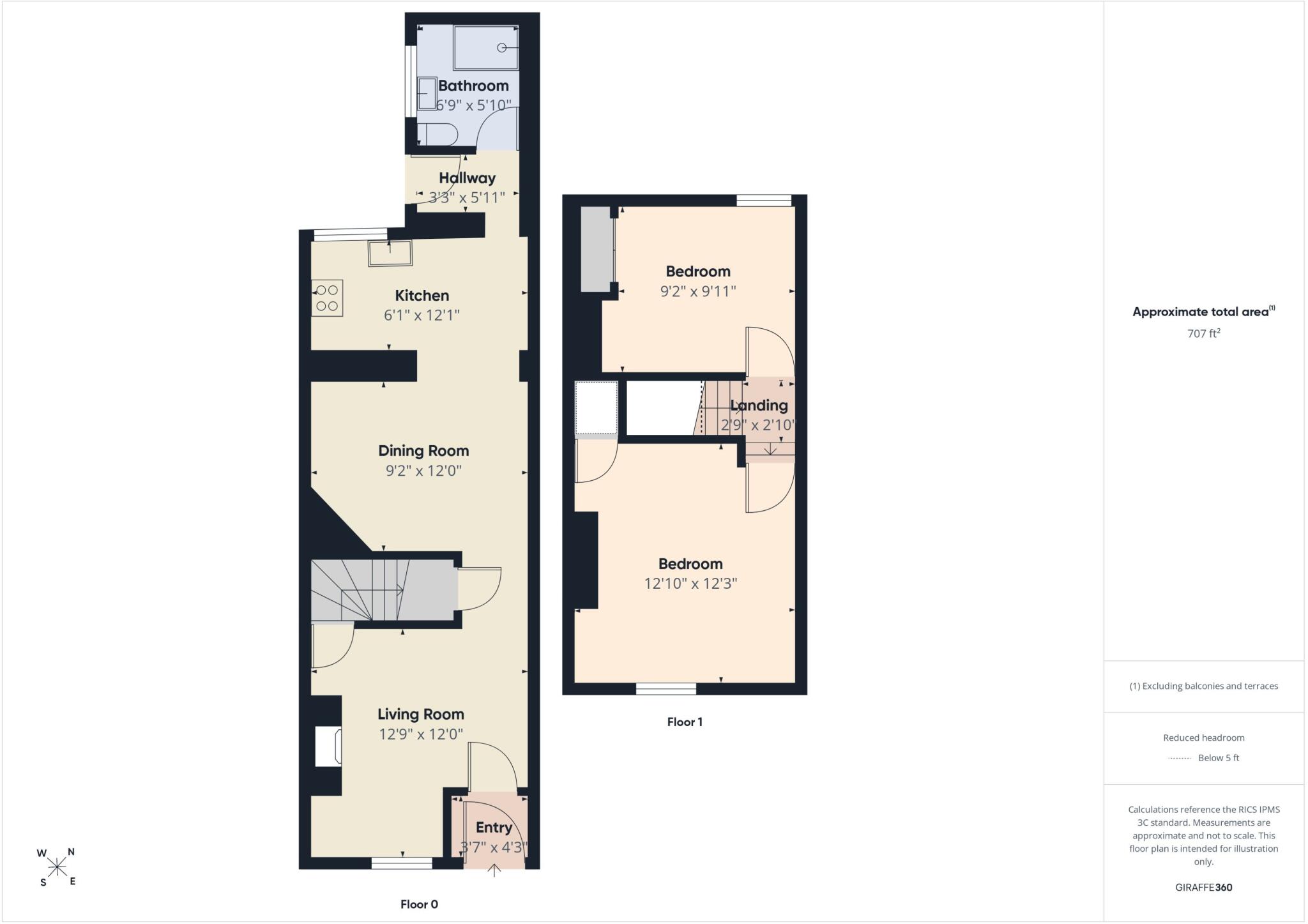 Greystone Road, Carlisle, CA1 floorplan
