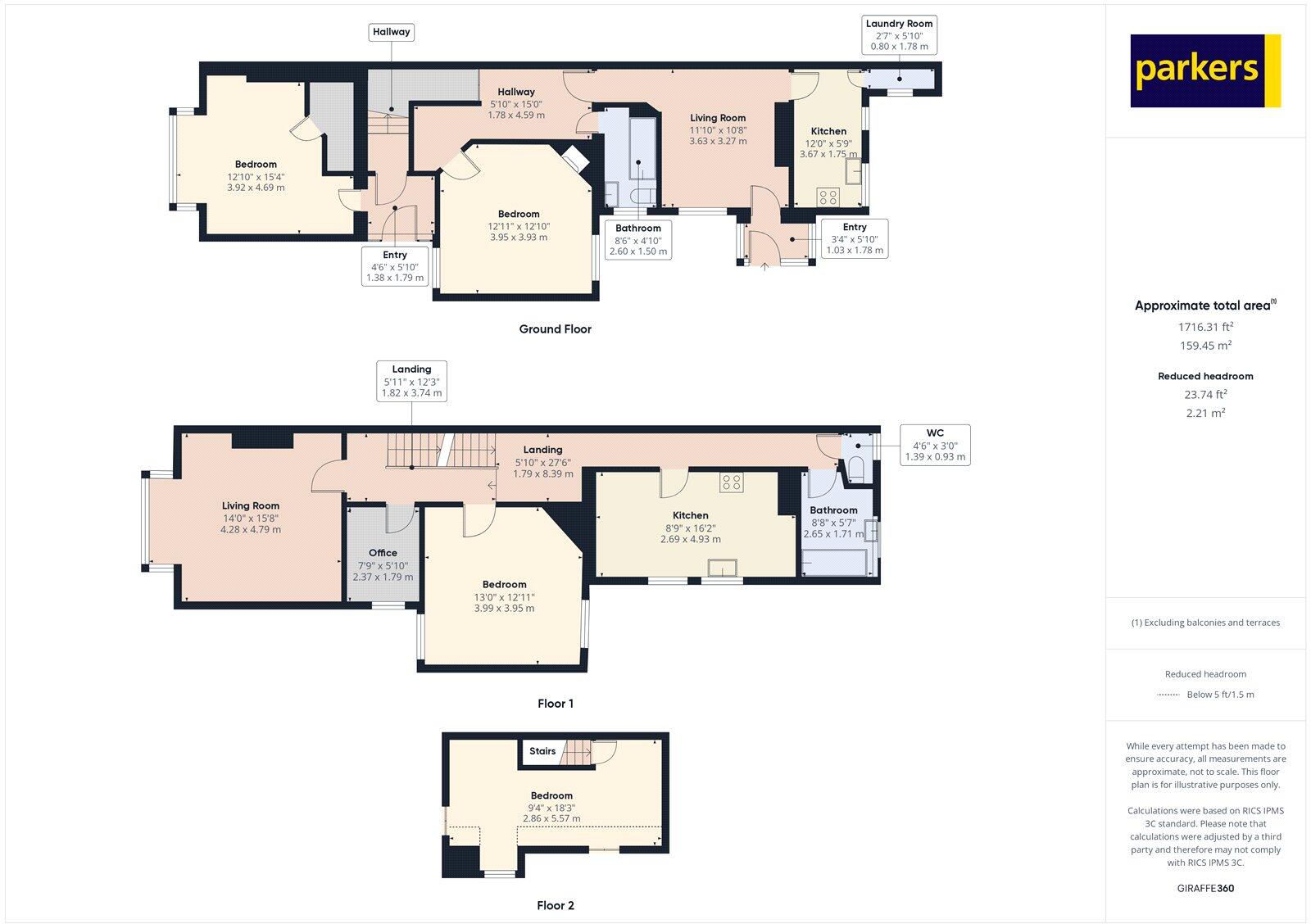 Tilehurst Road, Reading, RG30 floorplan