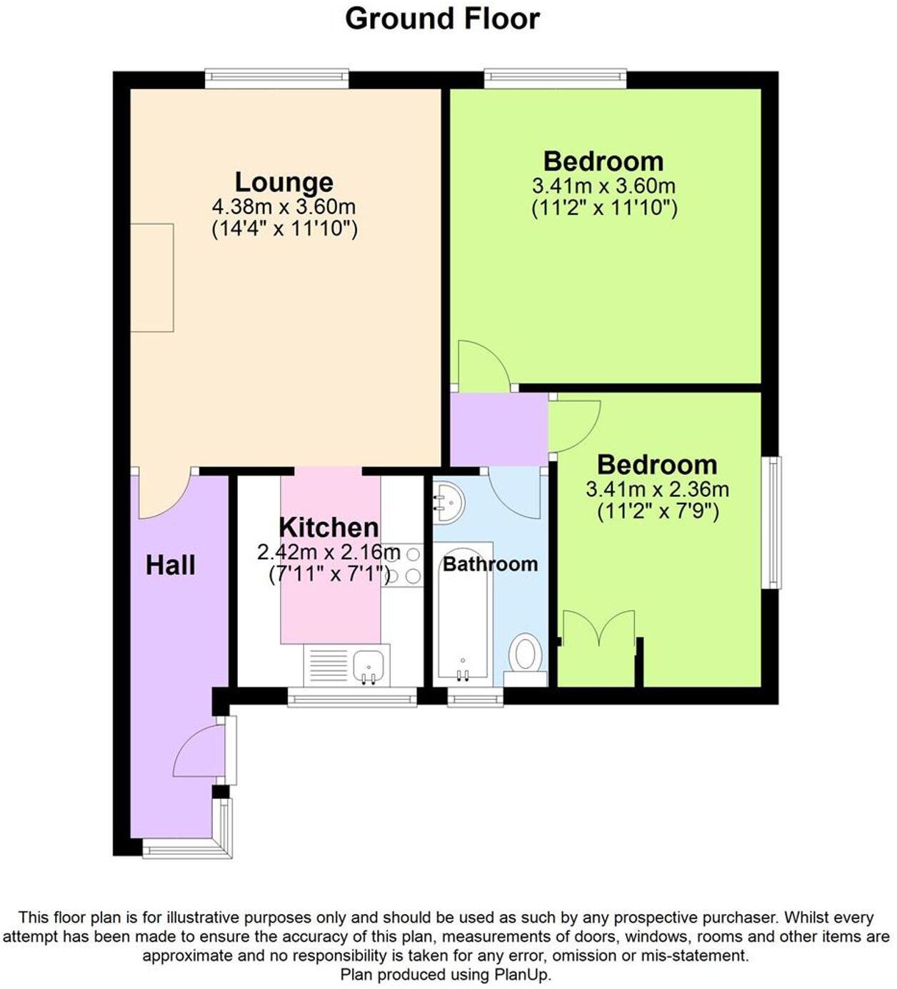 Lythalls Lane, Coventry, CV6 floorplan