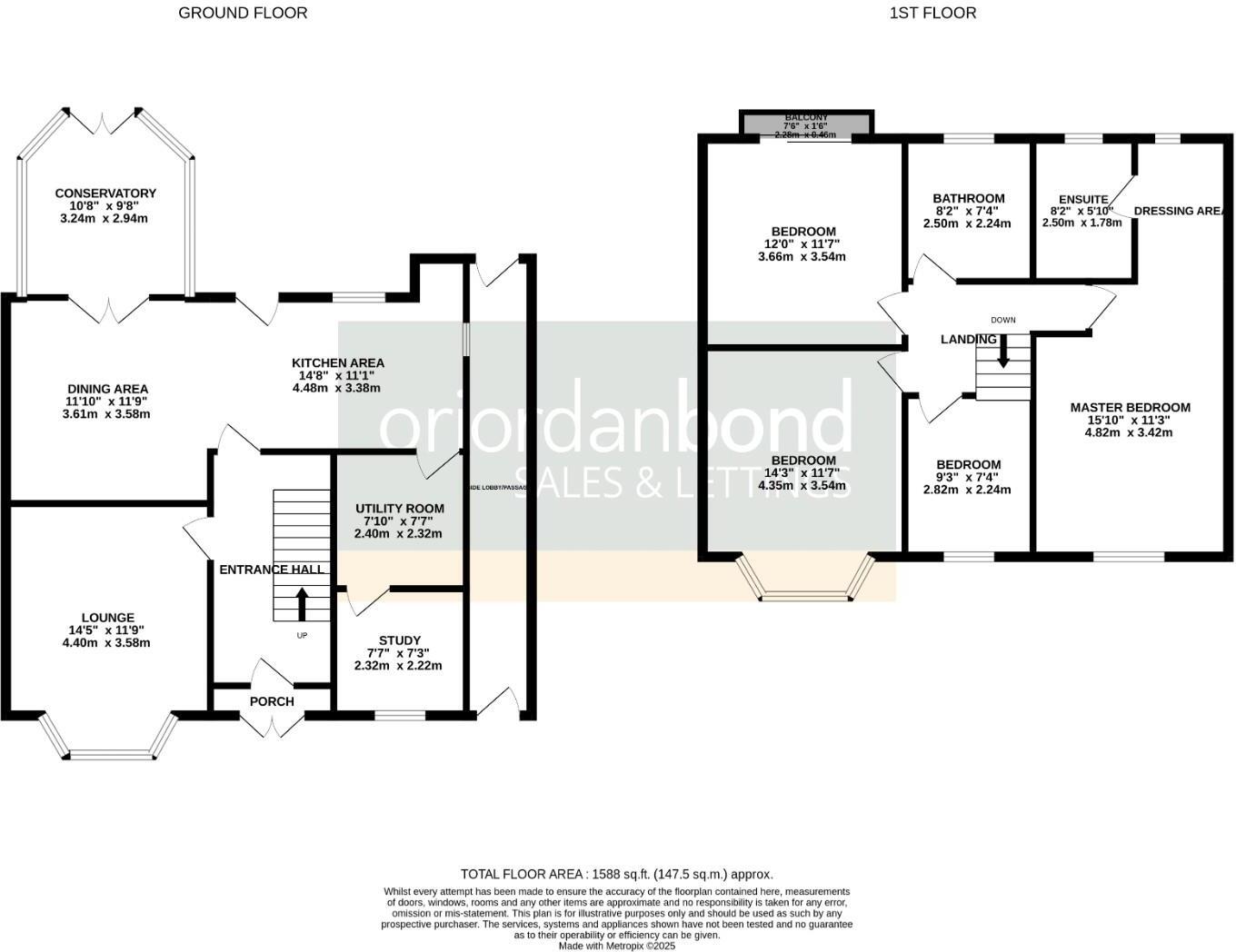 Firtree Walk, Westone, Northampton NN3 floorplan