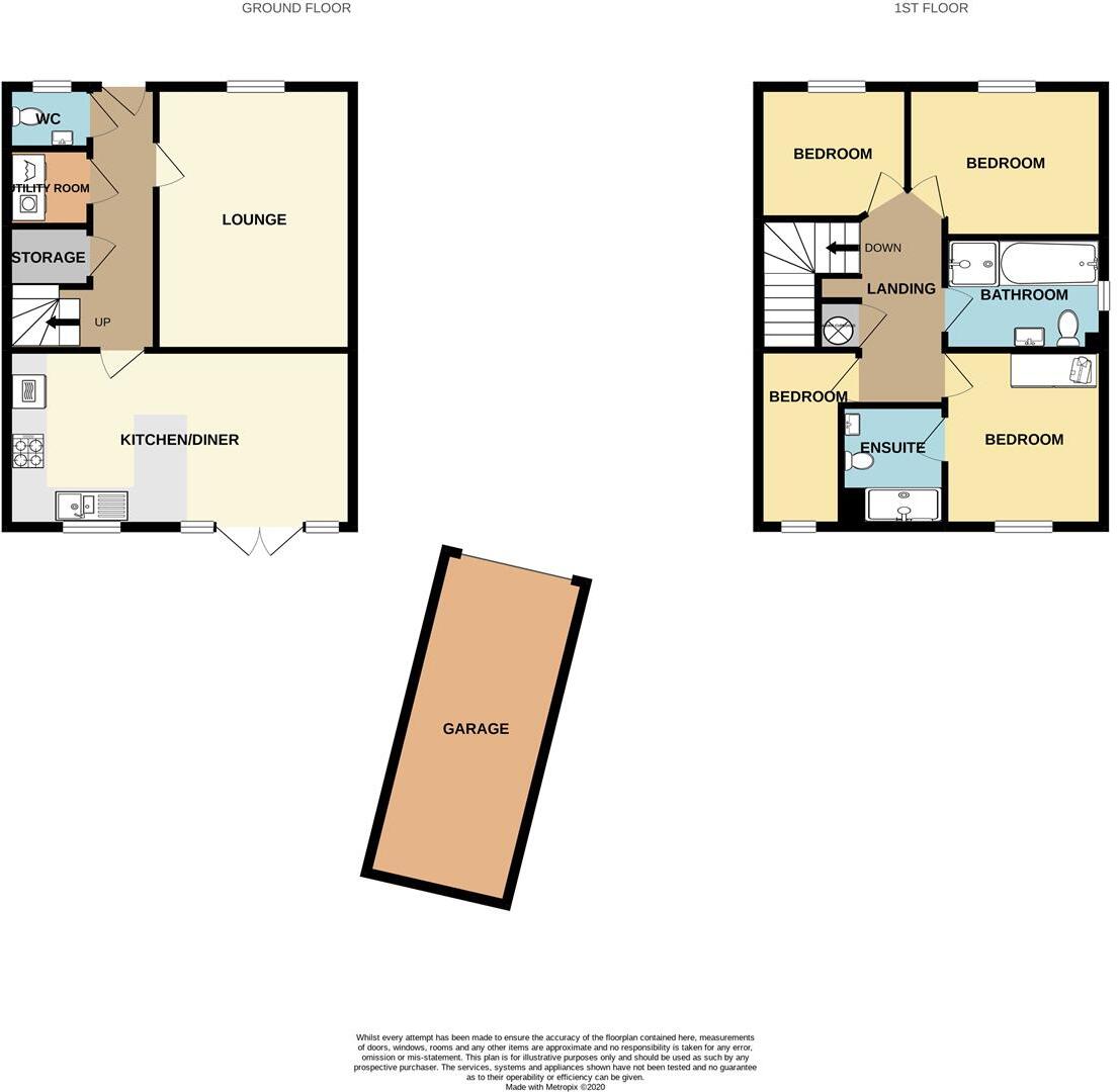 Spitfire Road, Caste Donington, Derby floorplan