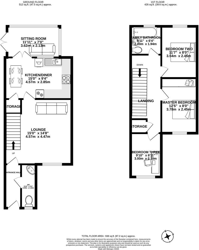 Deighton Road, Chorley floorplan