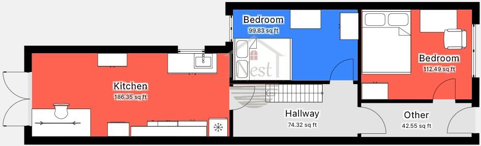 St Peter's Street, Roath, Cardiff, CF24 floorplan