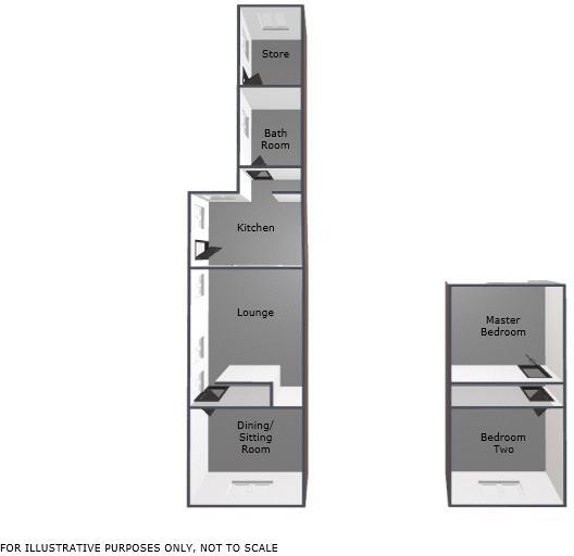 New Street, Burntwood floorplan