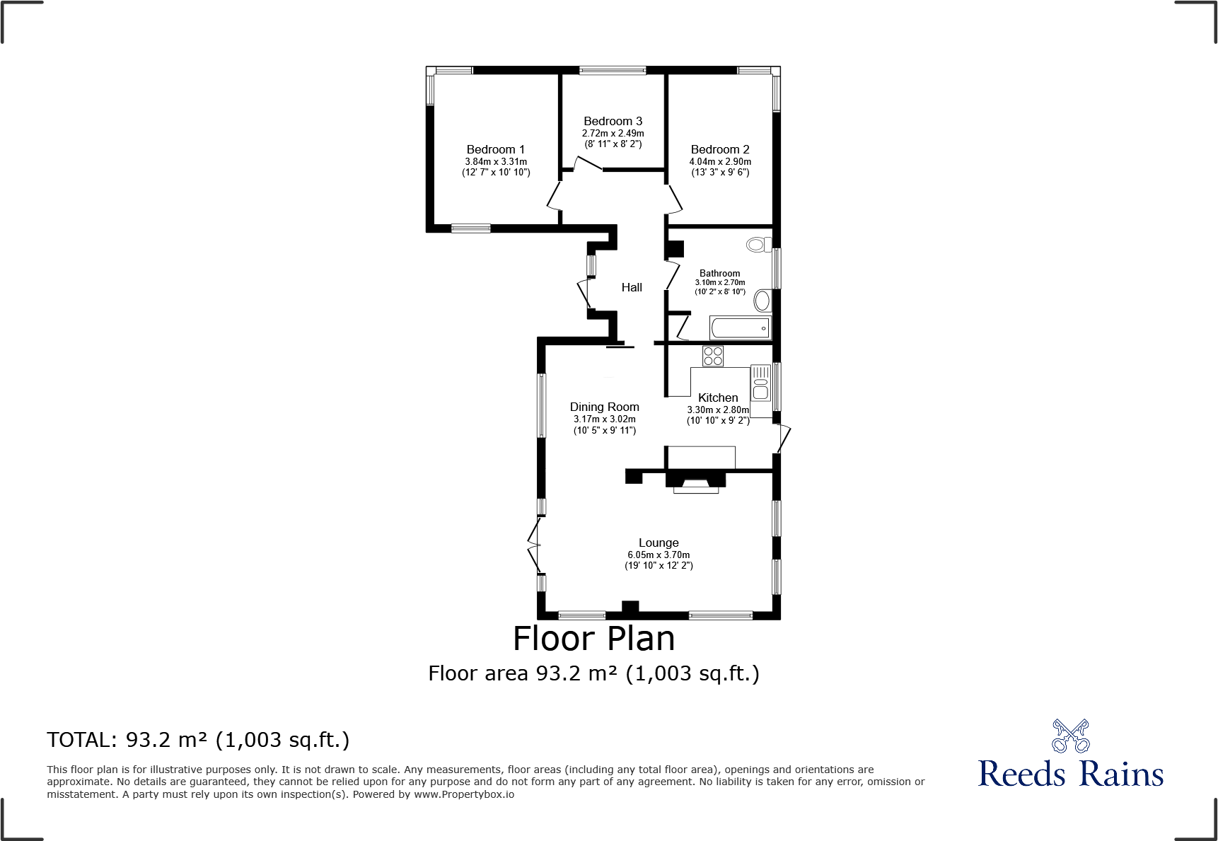 Mill Lane, Brayton, Selby, North Yorkshire, YO8 floorplan