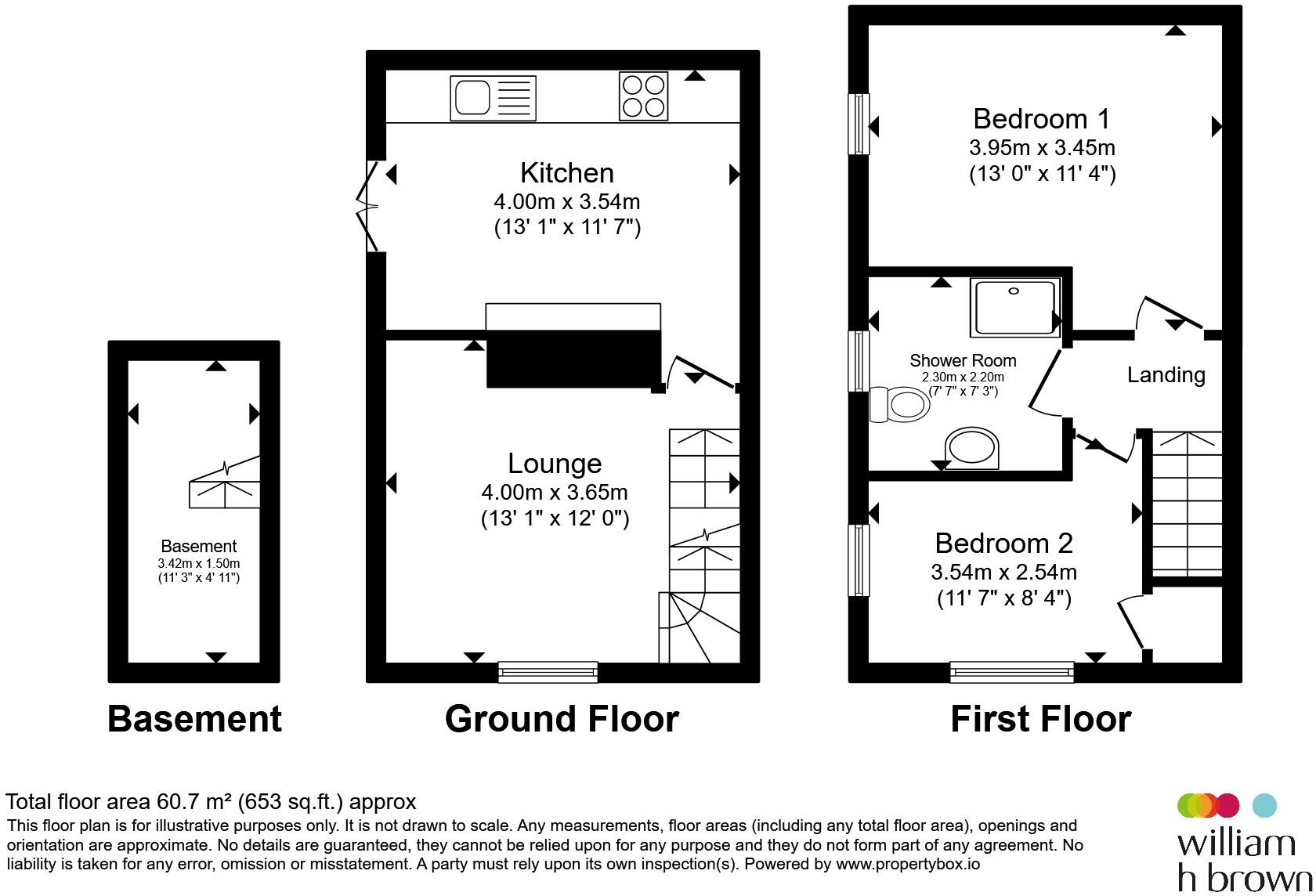 The Laurels, Railway Street, BRAINTREE floorplan