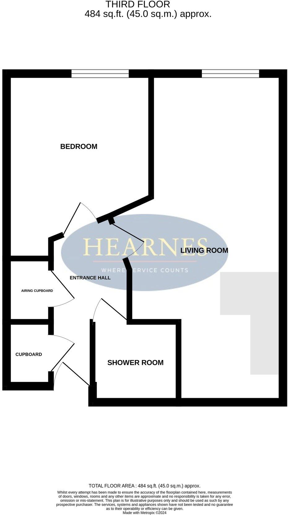 Norwich Avenue West, Westbourne, Bournemouth, BH2 floorplan