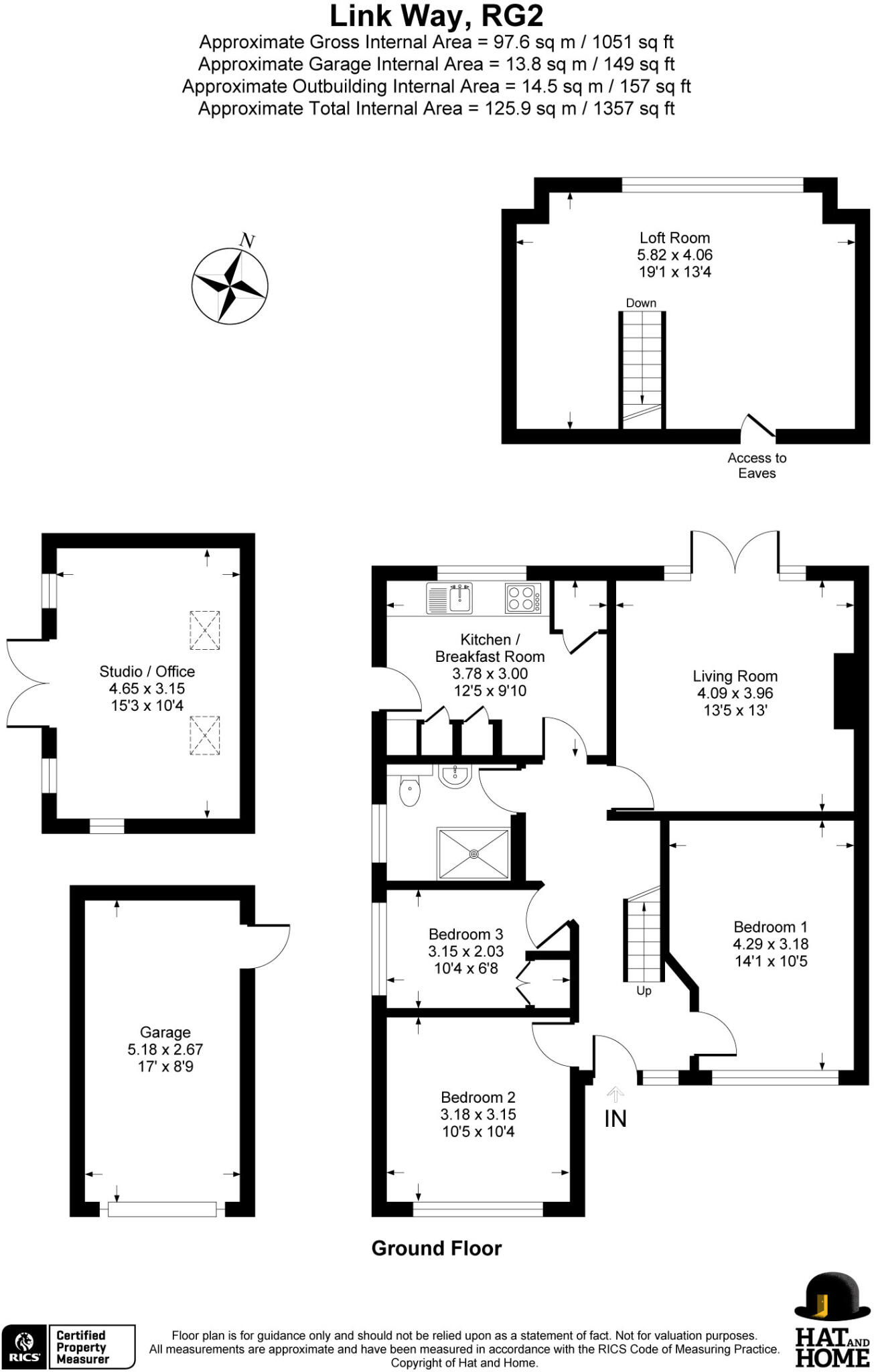 Link Way, Arborfield Cross, Reading, Berkshire, RG2 floorplan