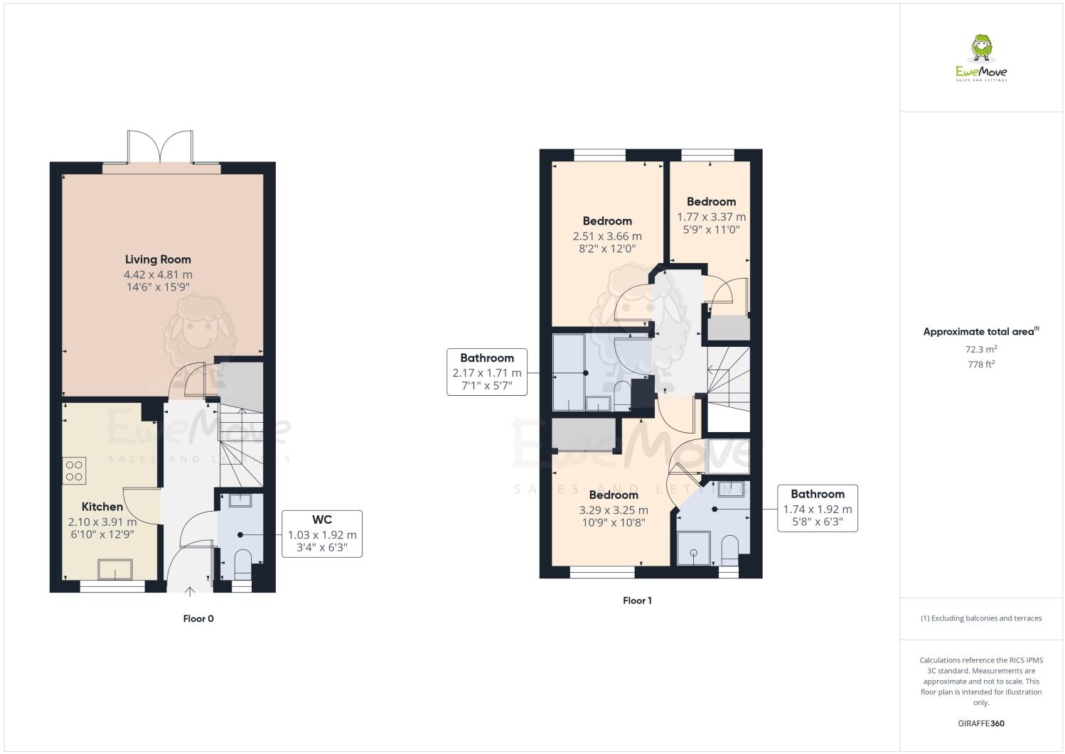 Madeley Drive, St. Helens, Merseyside, WA9 floorplan