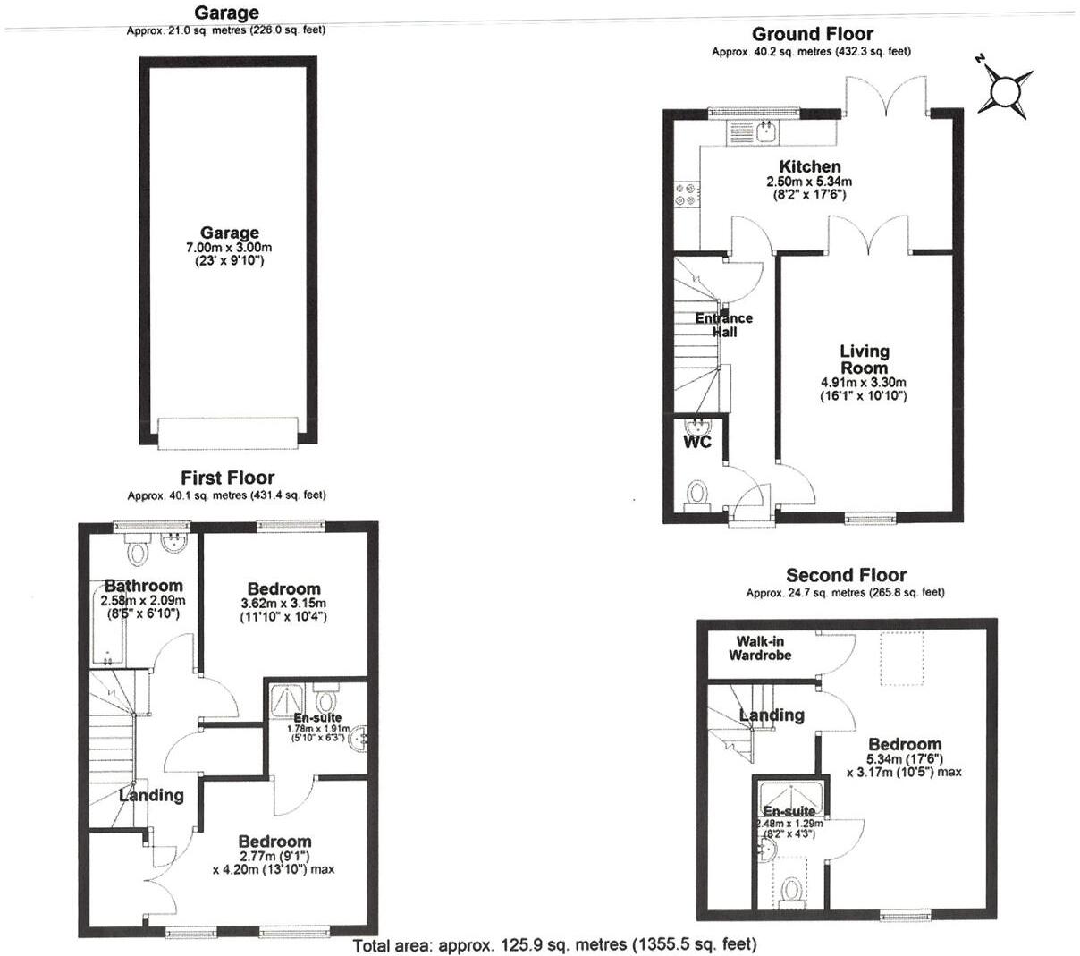Onehouse Way, Onehouse, Stowmarket floorplan