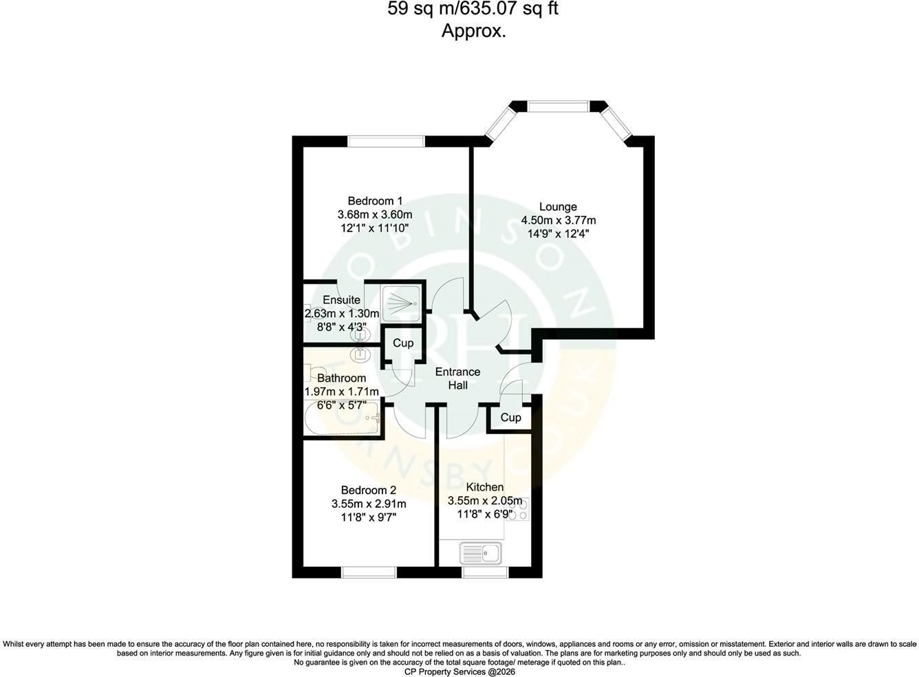 Jenkinson Grove, Armthorpe, Doncaster floorplan
