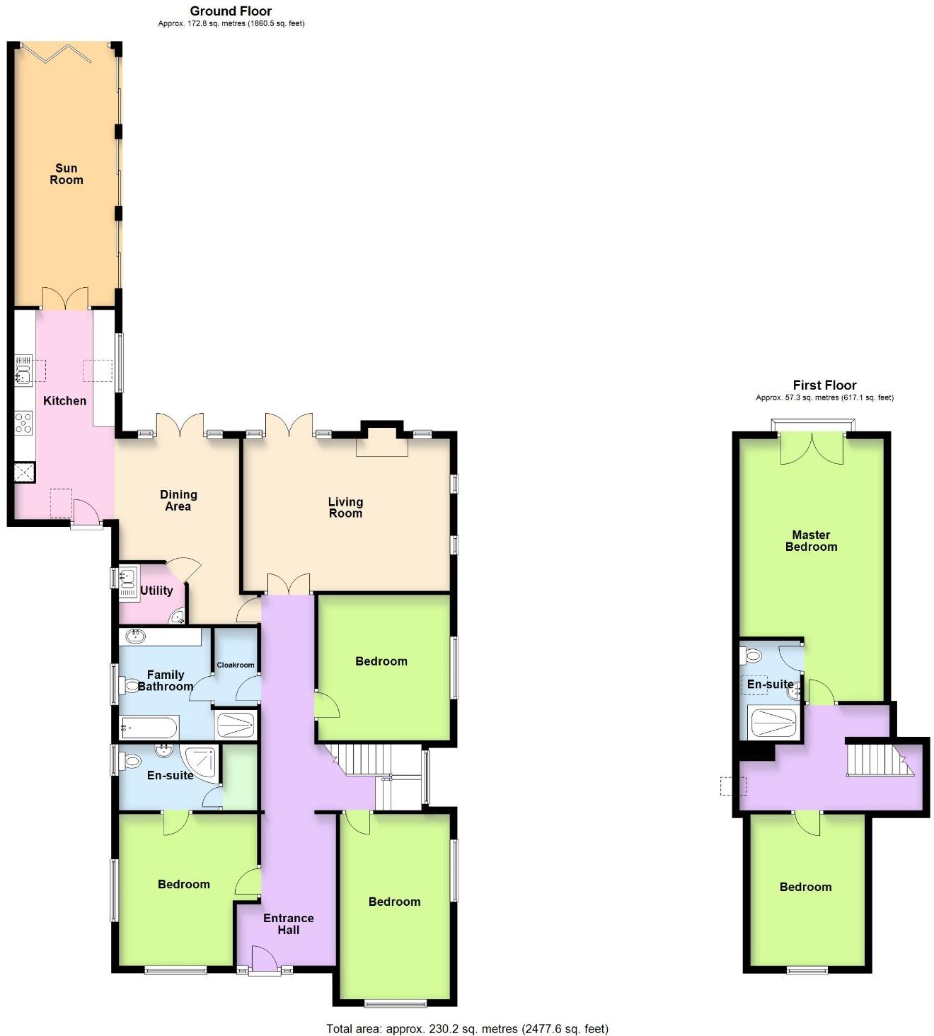 Croftside Lodge, West End Road, Epworth, DN9 1LA floorplan