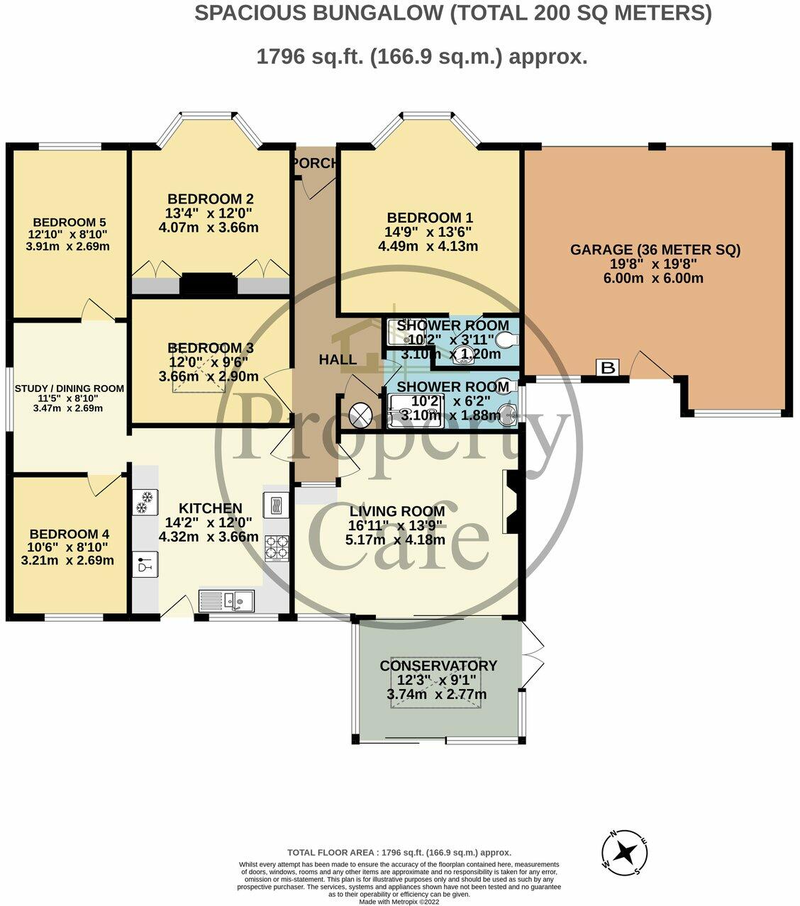 Thorne Crescent, Bexhill-on-Sea, TN39 floorplan