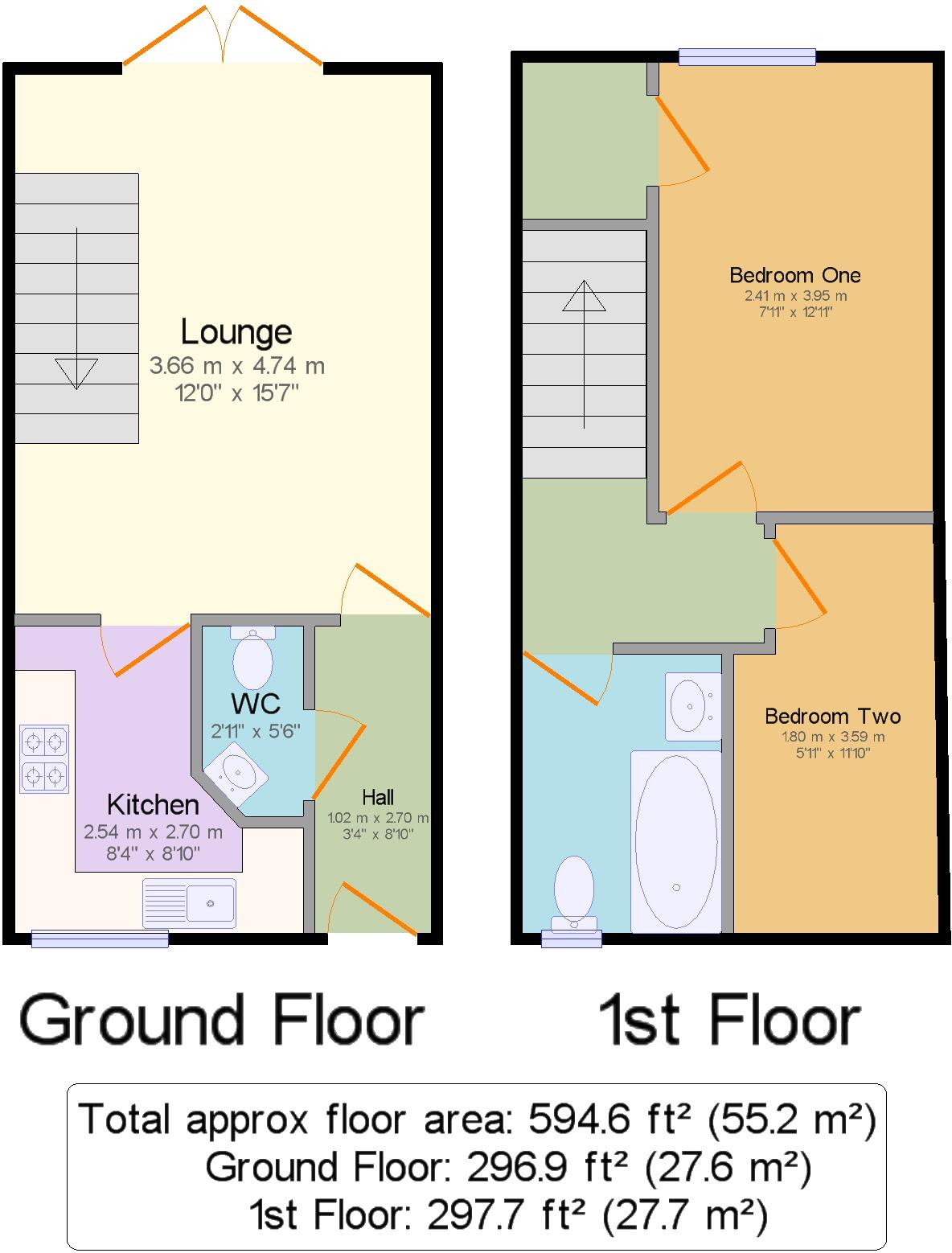 Duddy Road, Disley, Stockport, Cheshire, SK12 floorplan