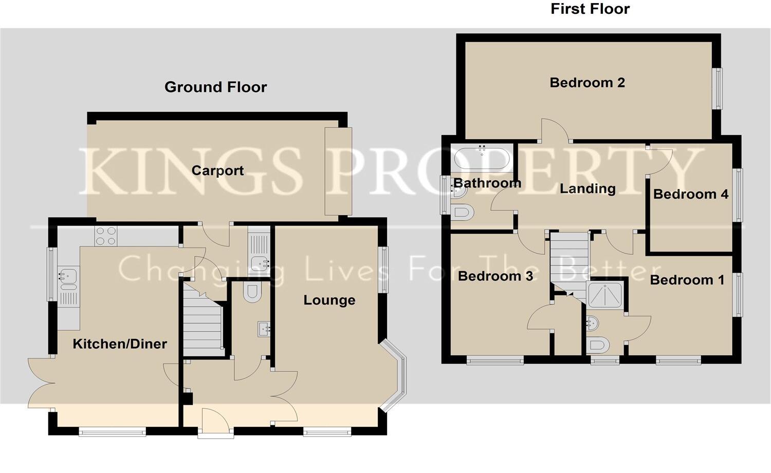 Larns Walk, Braintree, Essex, CM7 floorplan