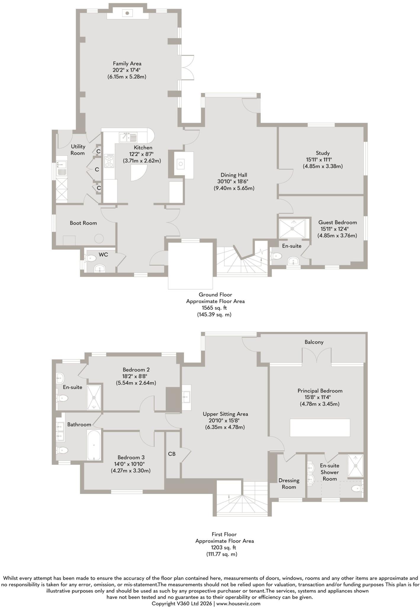 An Exceptional Coastal Residence in Cley floorplan